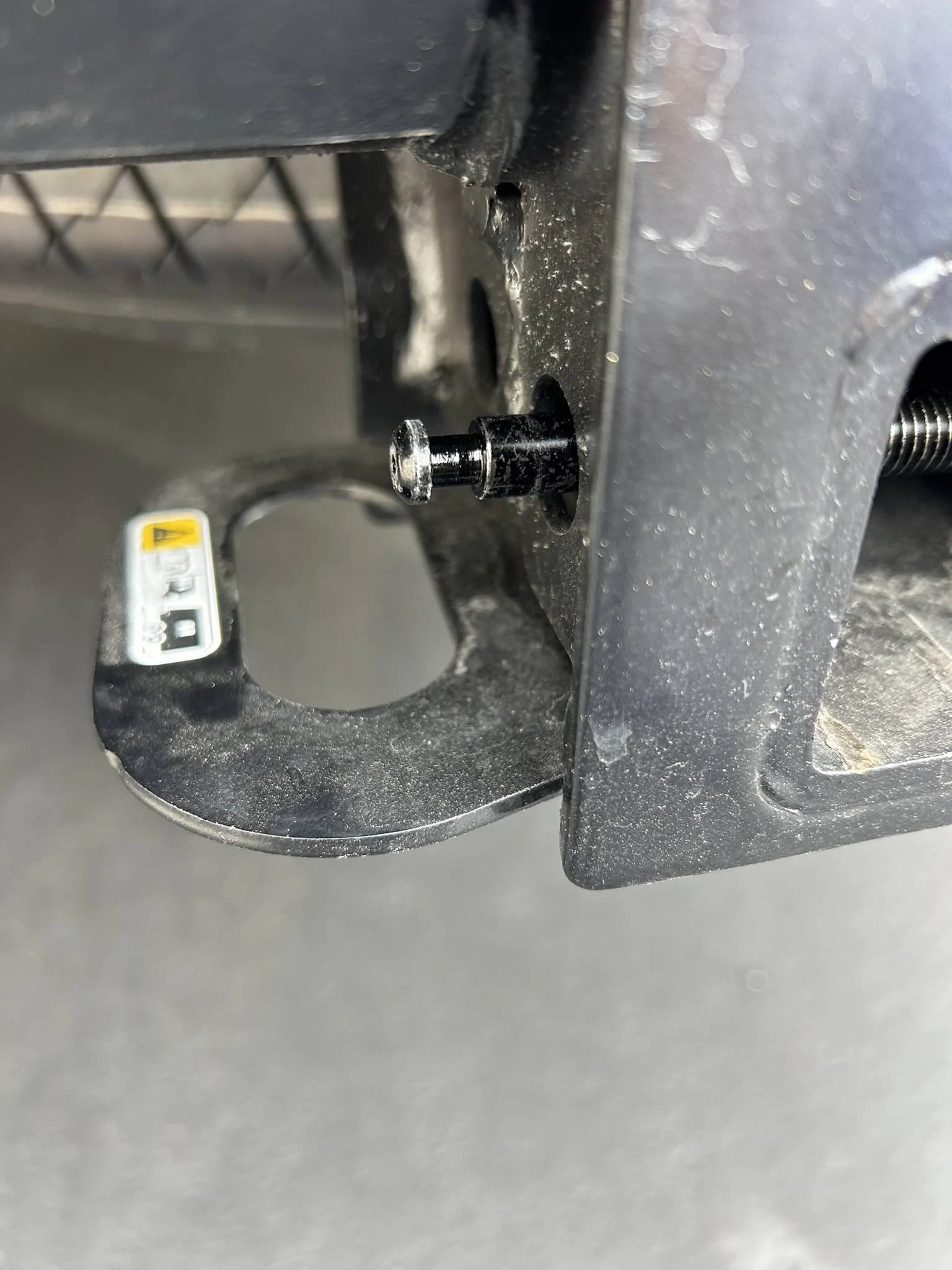 2024 Tacoma OEM Hitch For Bike Carriers not working well? Rocky Mounts hitch pin