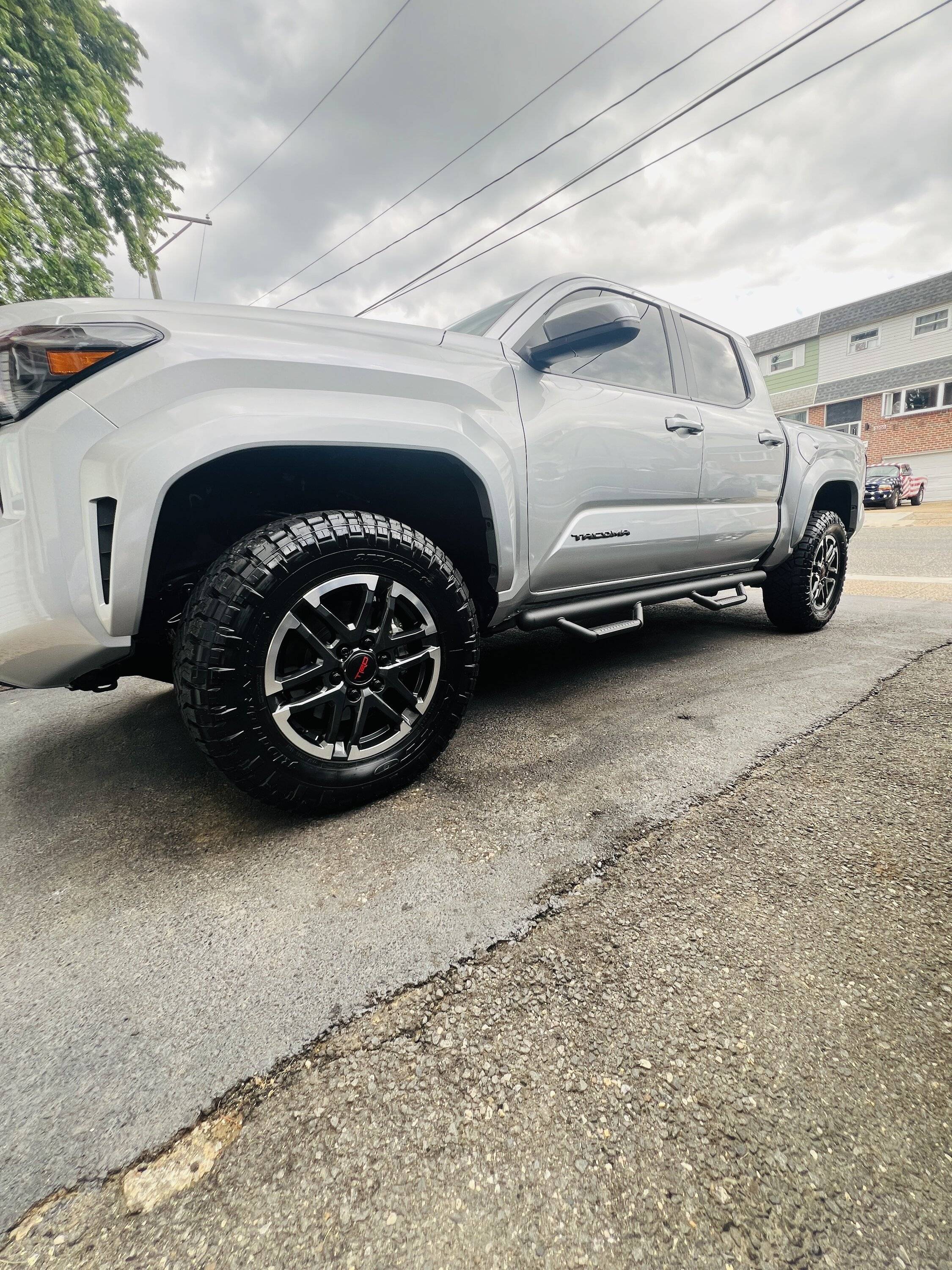 2024 Tacoma Nitto Ridge Grappler Tires on OEM Factory 2024 Tacoma Sport Wheels IMG_6295