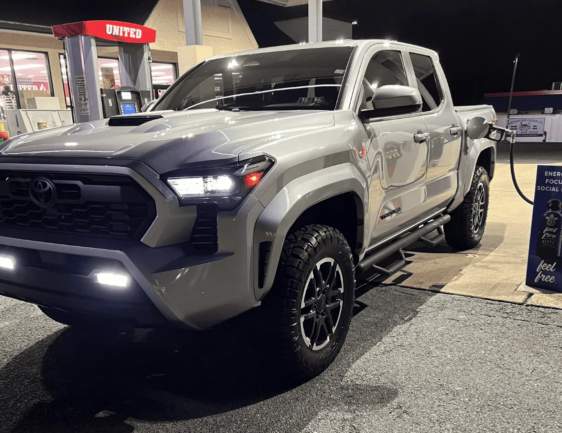 2024 Tacoma Nitto Ridge Grappler Tires on OEM Factory 2024 Tacoma Sport Wheels IMG_6298