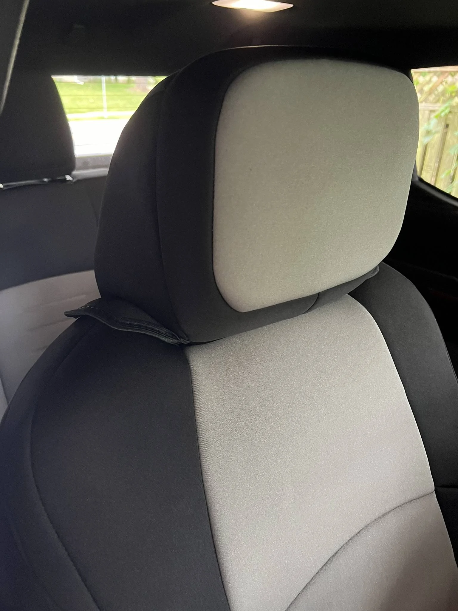 2024 Tacoma Coverking Neoprene seat cover installation questions IMG_2092