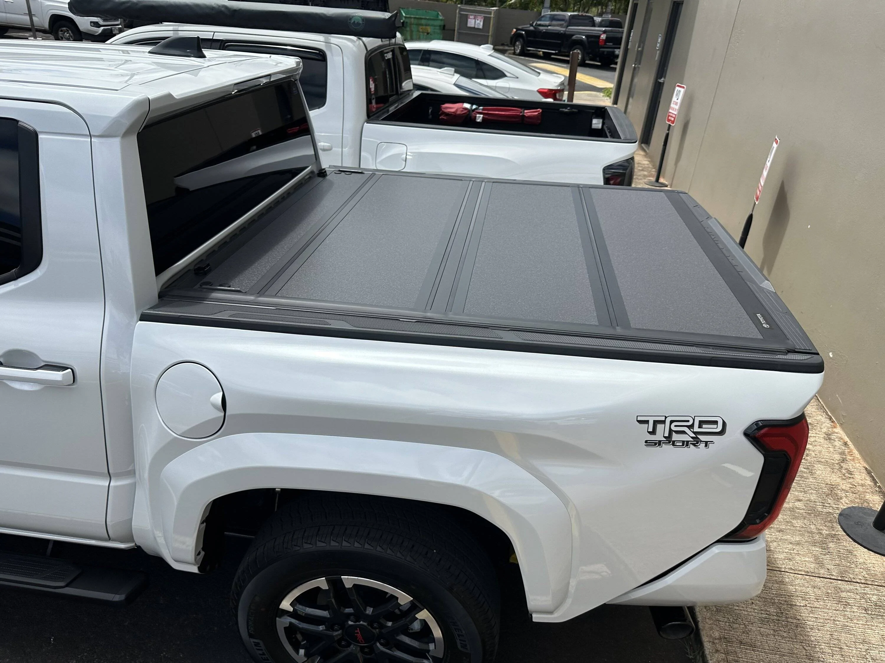 2024 Tacoma WIND CHILL PEARL 2024 Toyota Tacoma Thread image_50419201