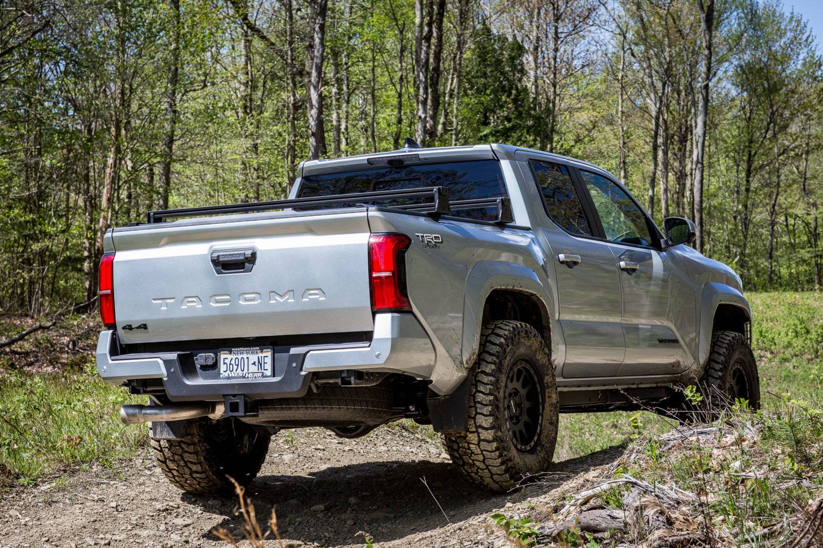 2024 Tacoma 4th Gen 2024+ Tacoma Aftermarket Wheels & Tires Pictures / Specs Compilation - Add Yours -baja-boss-at-tires-on-2024-tacoma-trd-sport-3-