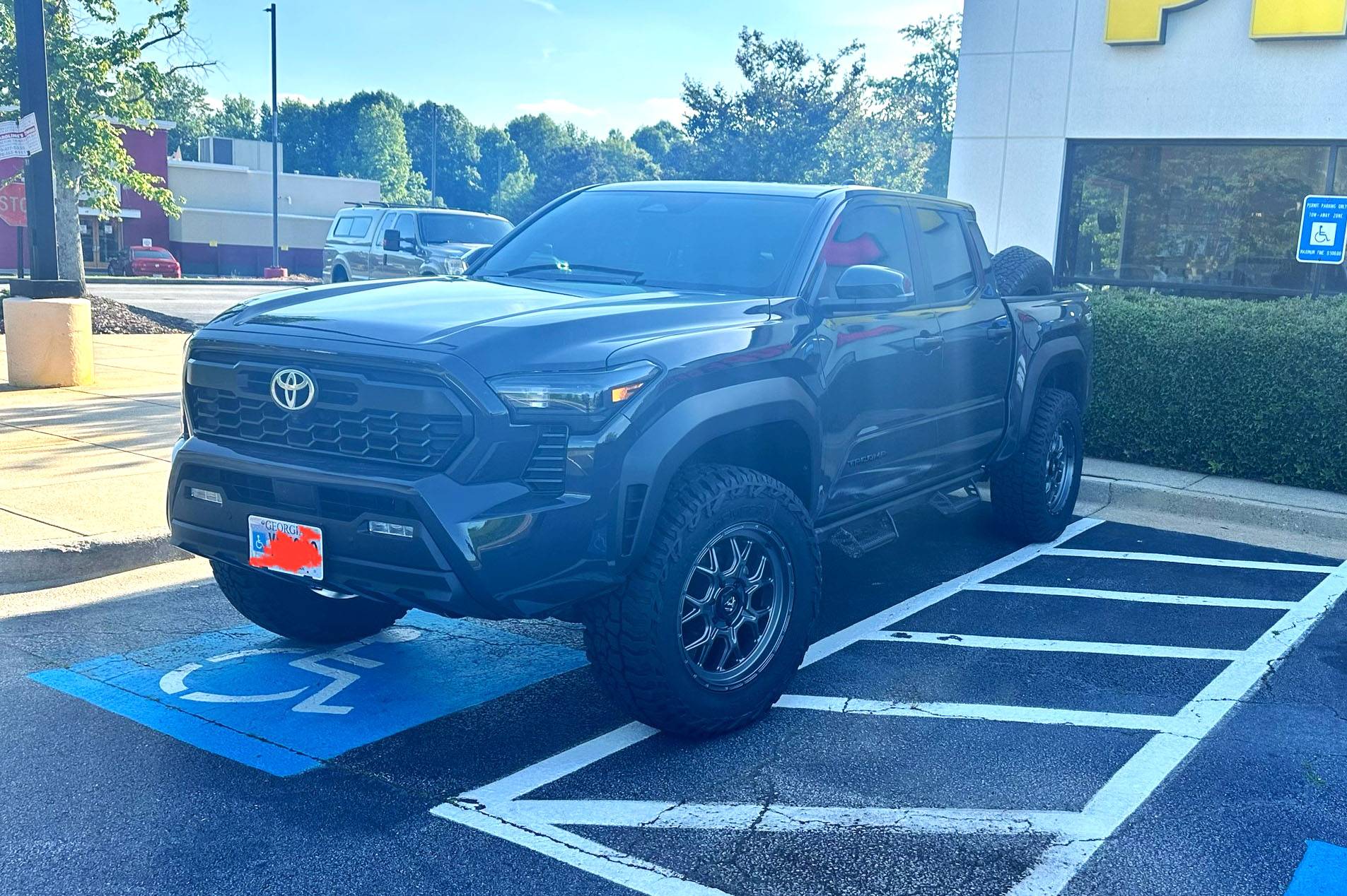 2024 Tacoma 4th Gen 2024+ Tacoma Aftermarket Wheels & Tires Pictures / Specs Compilation - Add Yours 9D-fuel-tech-anthracite-25-offset-westcott-2-5-