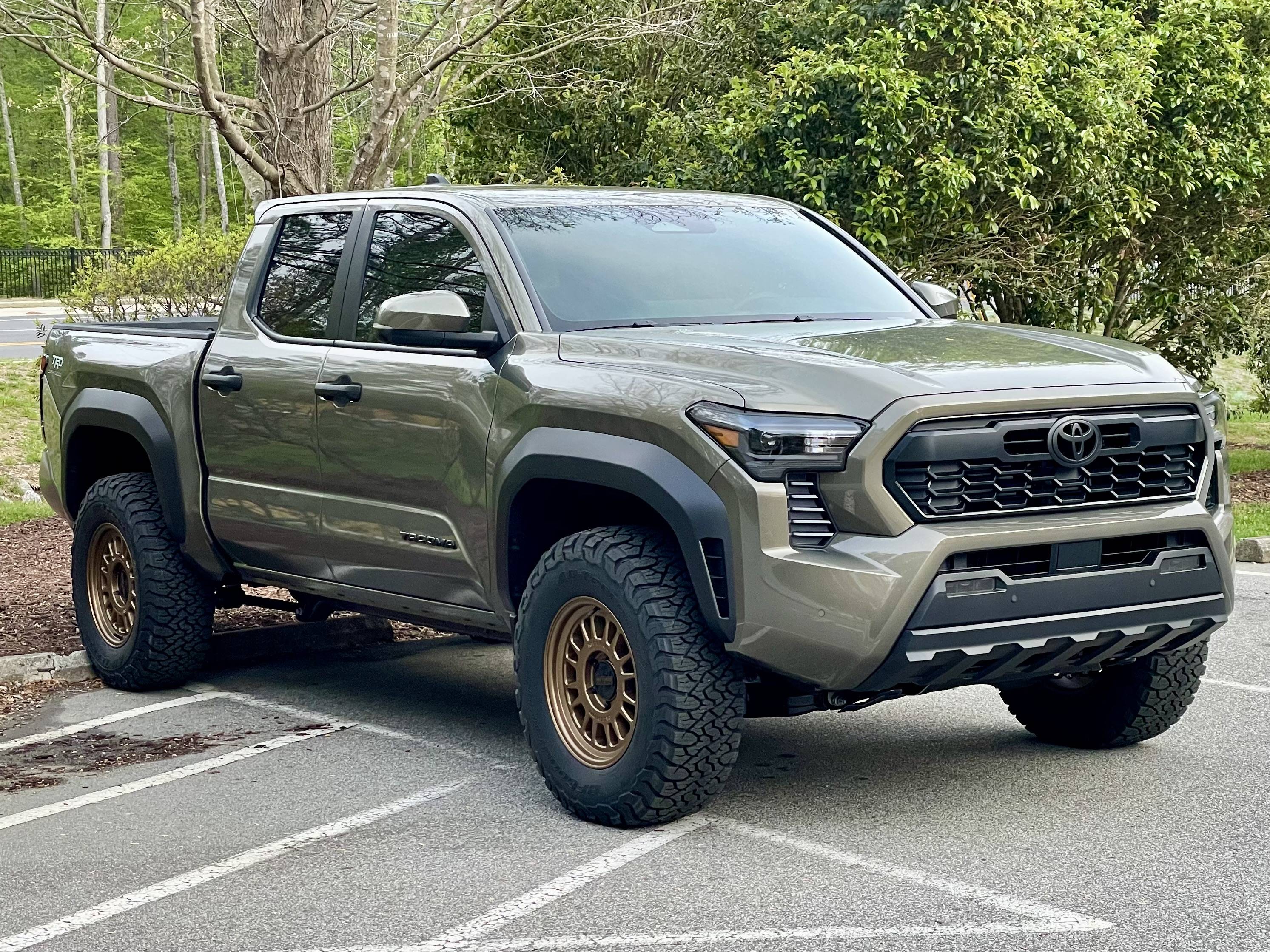 2024 Tacoma 4th Gen 2024+ Tacoma Aftermarket Wheels & Tires Pictures / Specs Compilation - Add Yours img_3180-jpeg-