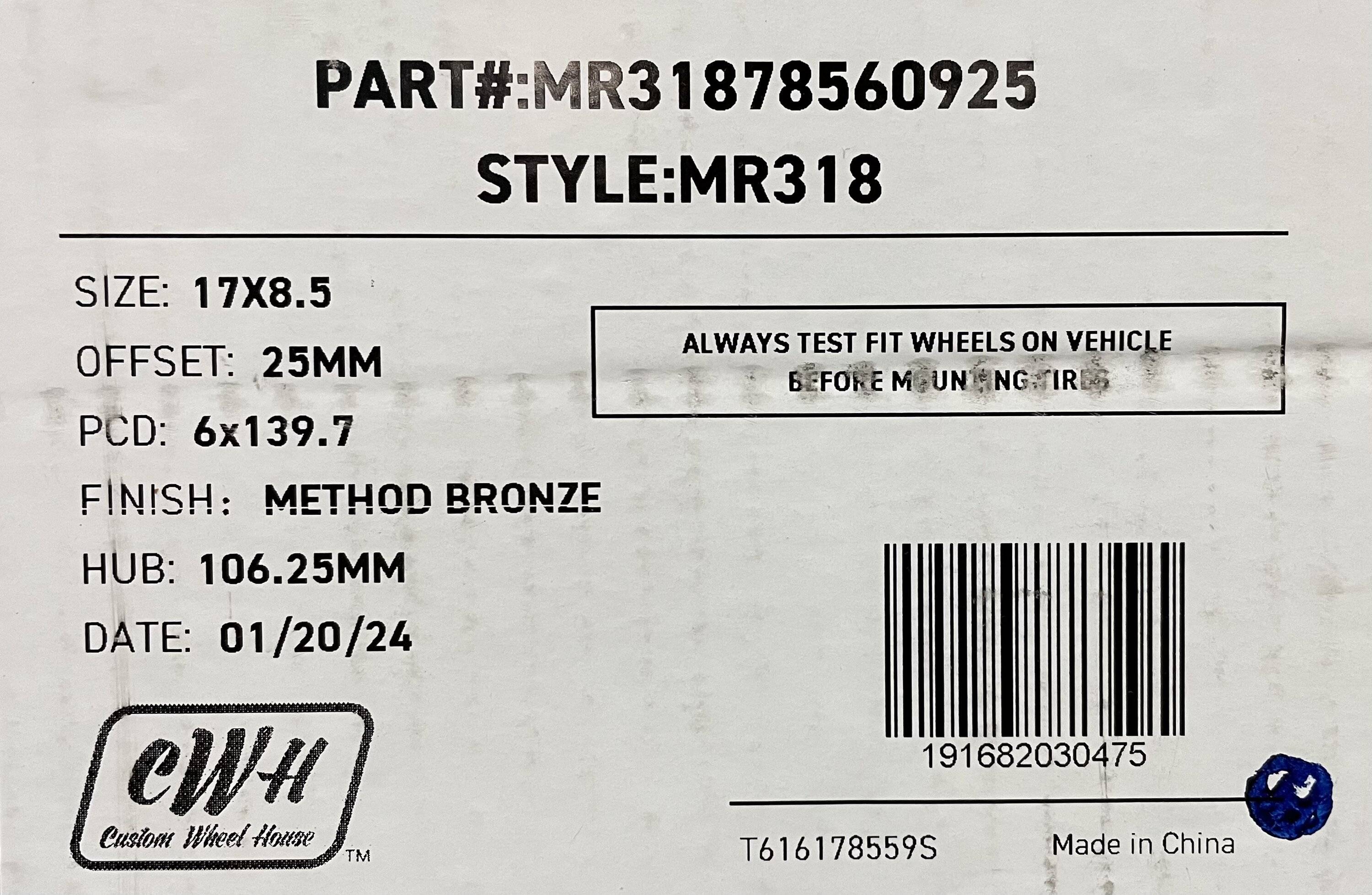 2024 Tacoma 4th Gen 2024+ Tacoma Aftermarket Wheels & Tires Pictures / Specs Compilation - Add Yours img_2878-jpe