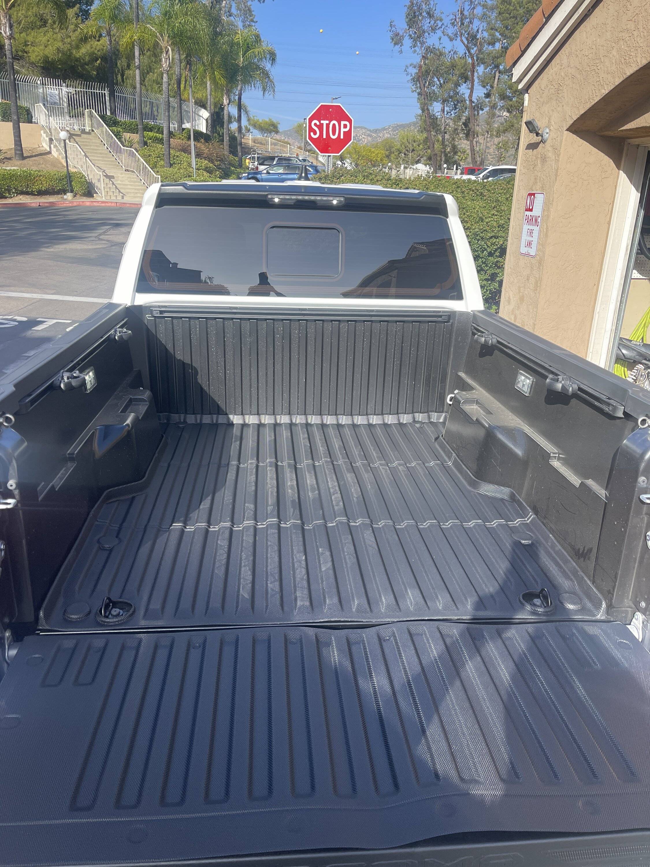 2024 Tacoma “Triplealiners” accessories, mudflaps, floor mats, trim kit, etc… IMG_4761