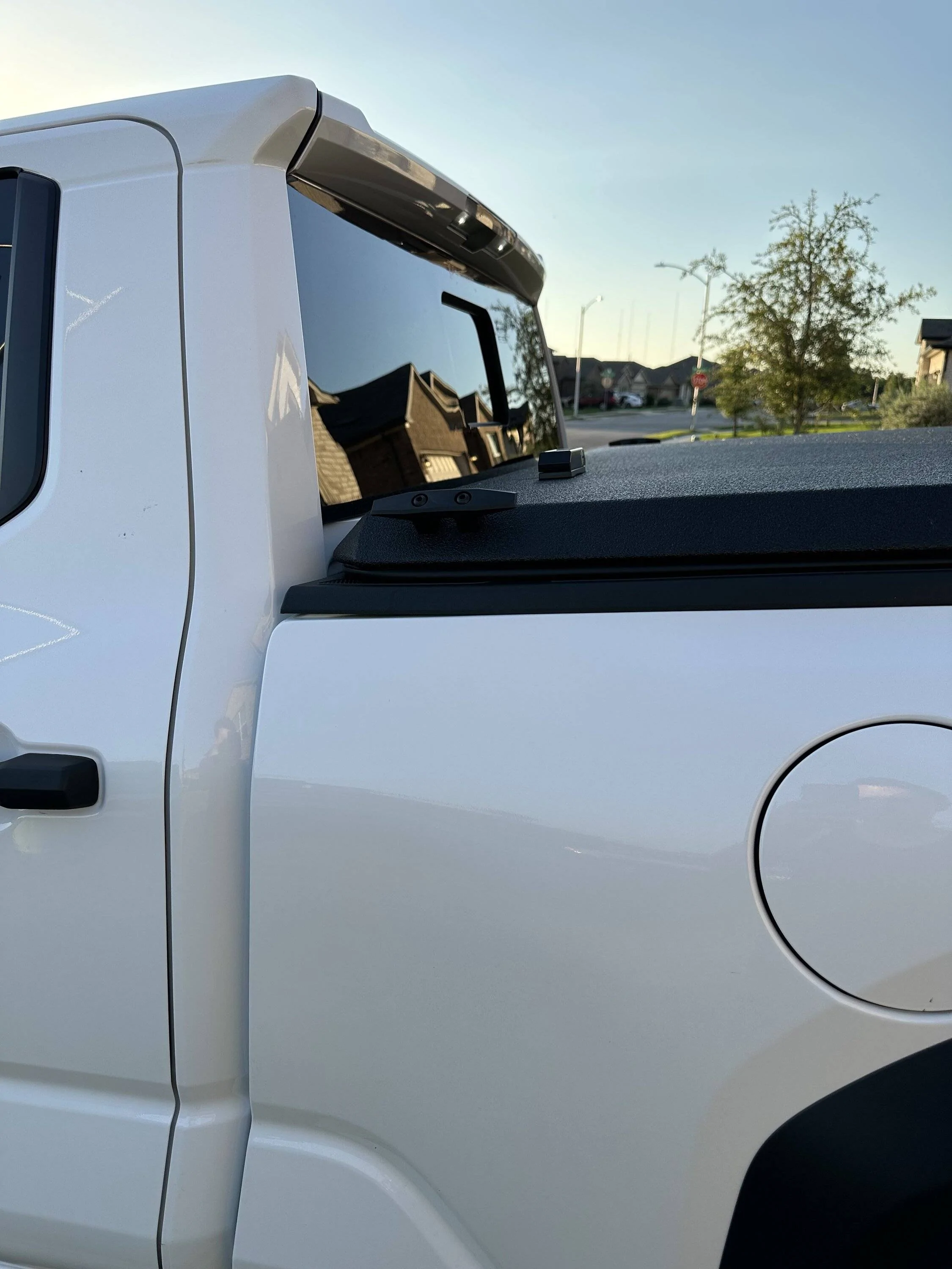 2024 Tacoma Bed Rail Gap and Sealant Recommendations - with Diamondback SE Cover IMG_6692