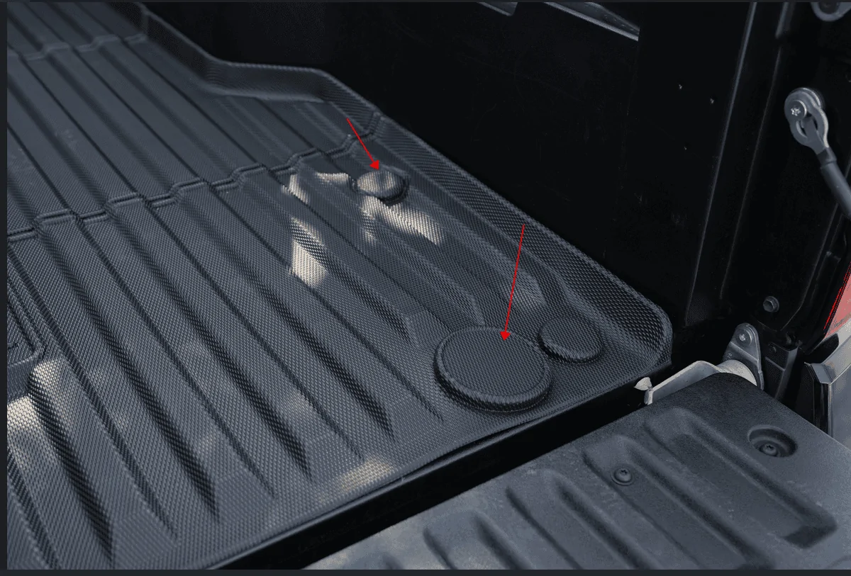 Anti-slip Button for 2024 Tacoma Bed Liners