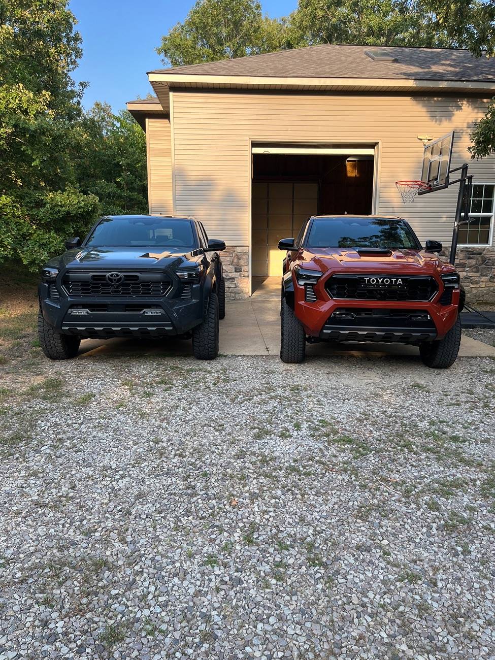 2024 Tacoma TRD Pro vs. TRD OR Premium IMG_1523