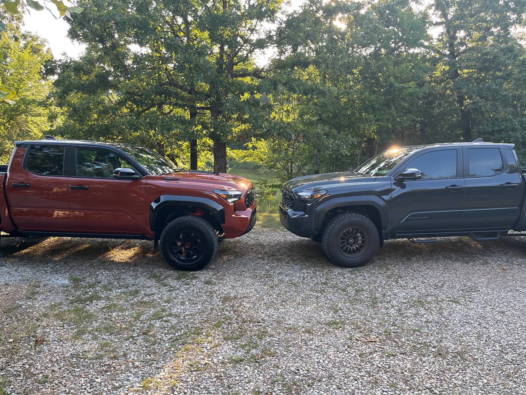 2024 Tacoma TRD Pro vs. TRD OR Premium IMG_1520