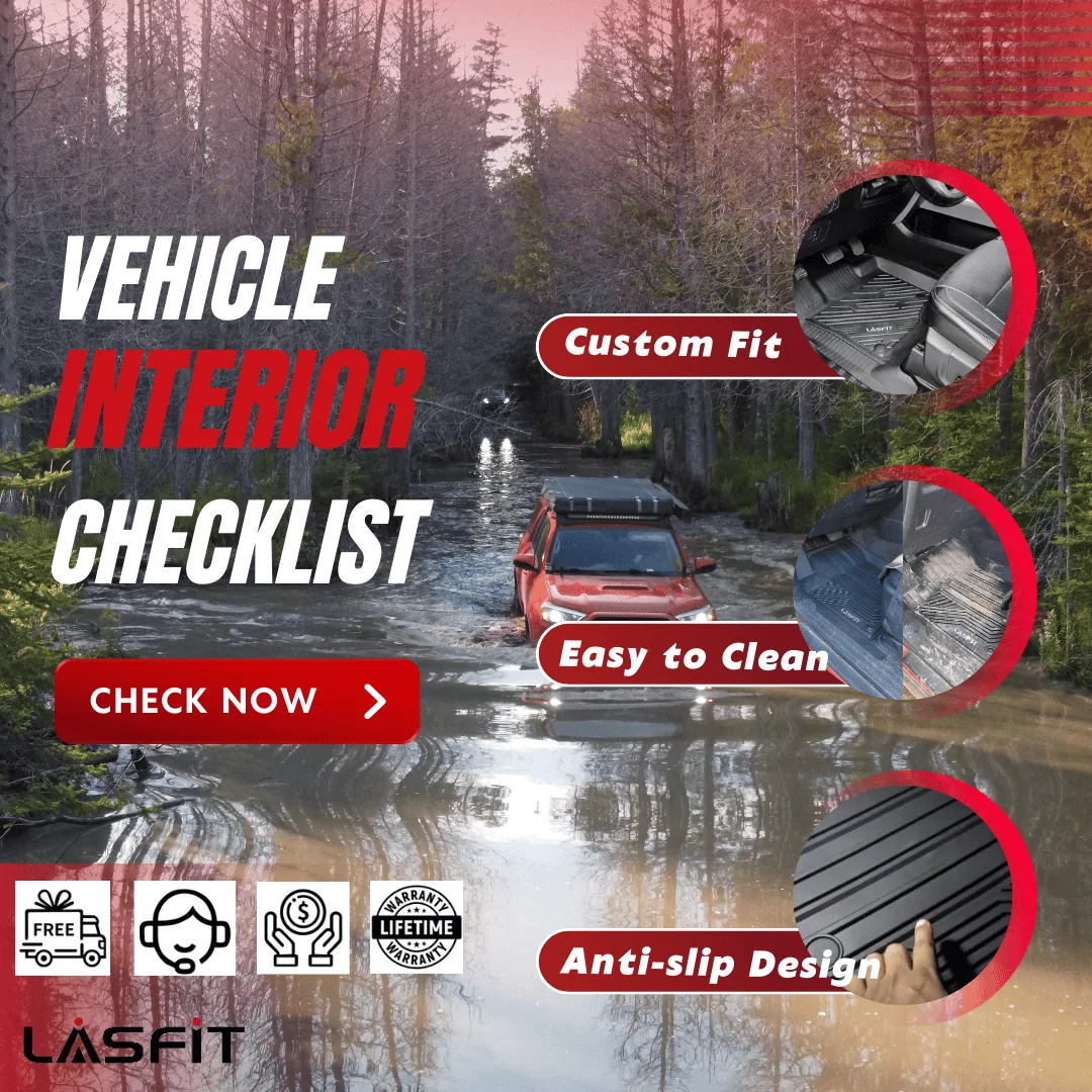 Hot Summer Adventure Essentials, Vehicle Interior Checklist Revealed | Lasfit Summer Adventure