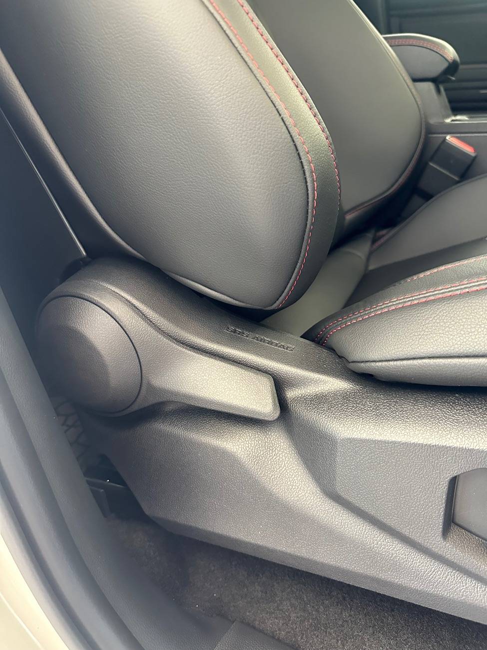 2024 Tacoma Are TRD Pro seats reclineable or not?? Video showing yes. IMG_4740