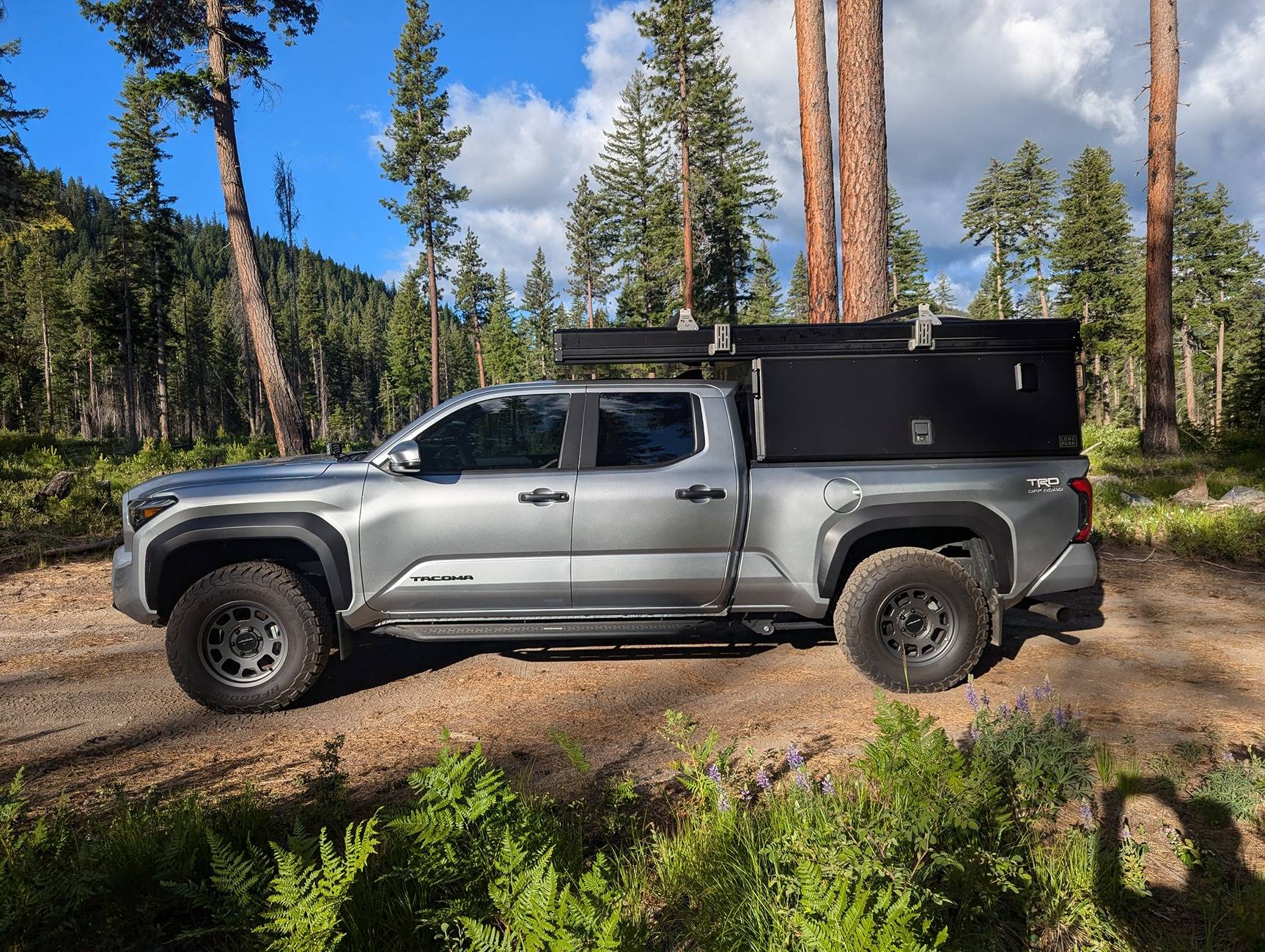 2024 Tacoma Trailhunter 6' bed PXL_20240623_141739577