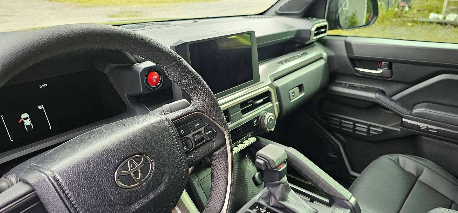 2024 Tacoma Aftermarket/OEM Infotainment 20240715_174123