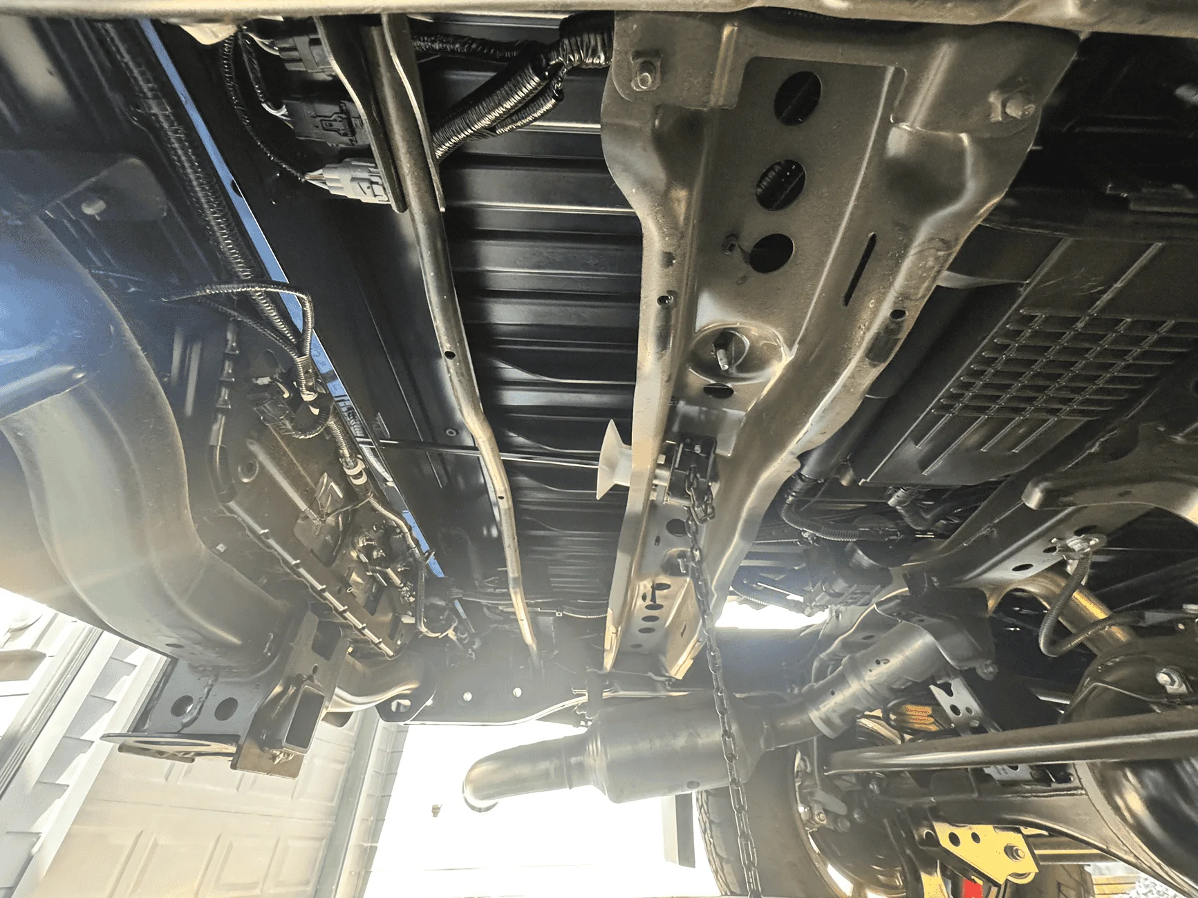 2024 Tacoma Upgraded the spare tire on TRD Offroad to 265/70/17 1721231787572-2n