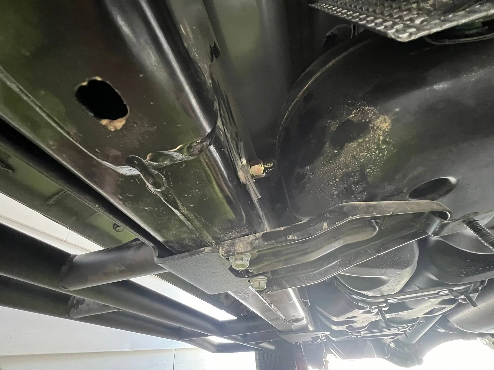 6) Bare Metal Bracket Installed 2.webp