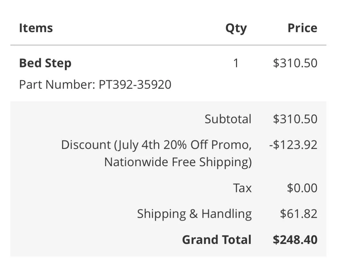 2024 Tacoma 2024 Tacoma Bed Step Installation Video IMG_9124