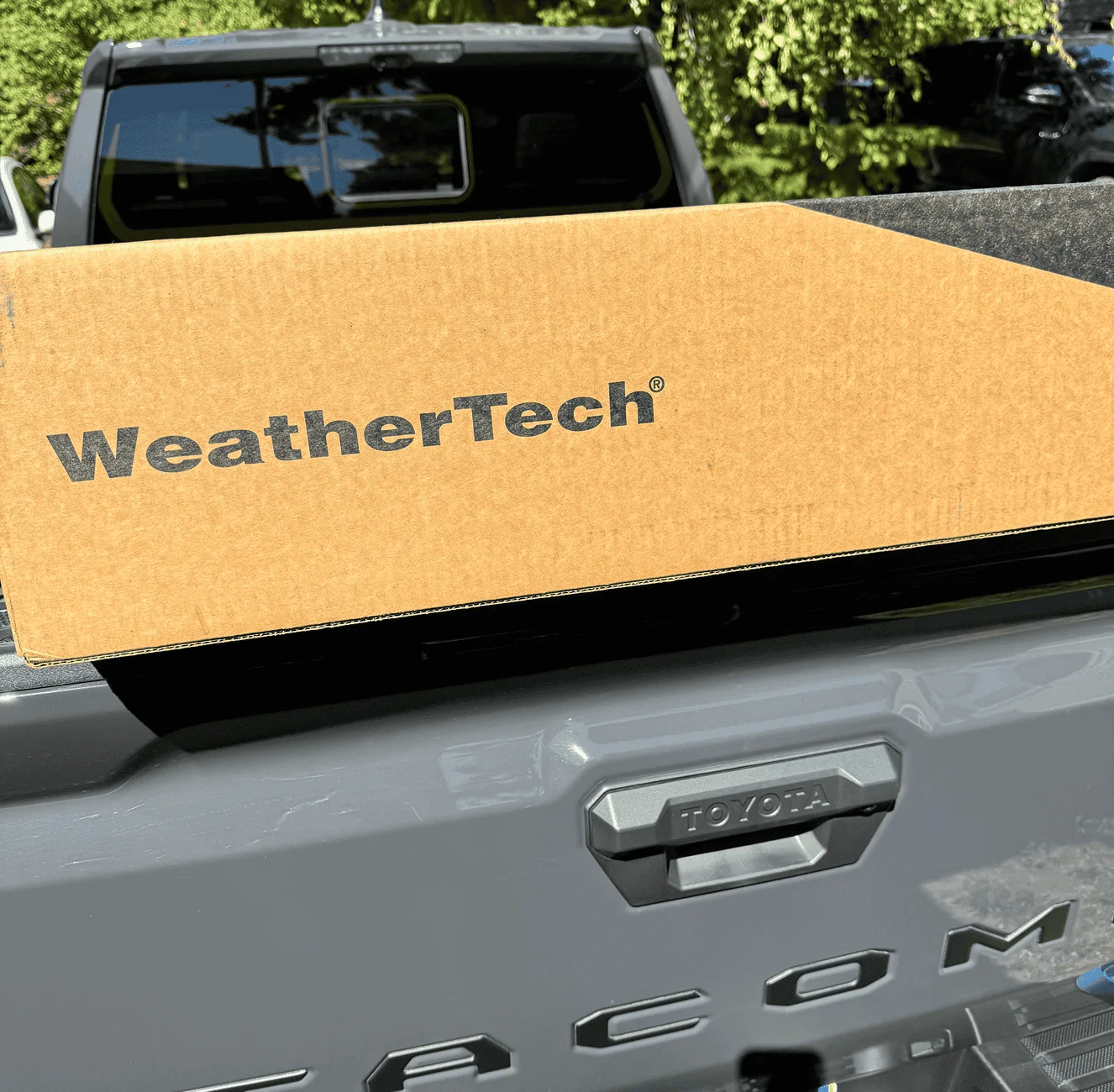 2024 Tacoma WeatherTech Sunshade (Full interior kit) TS1523K2 Installed 1721776354308-2n