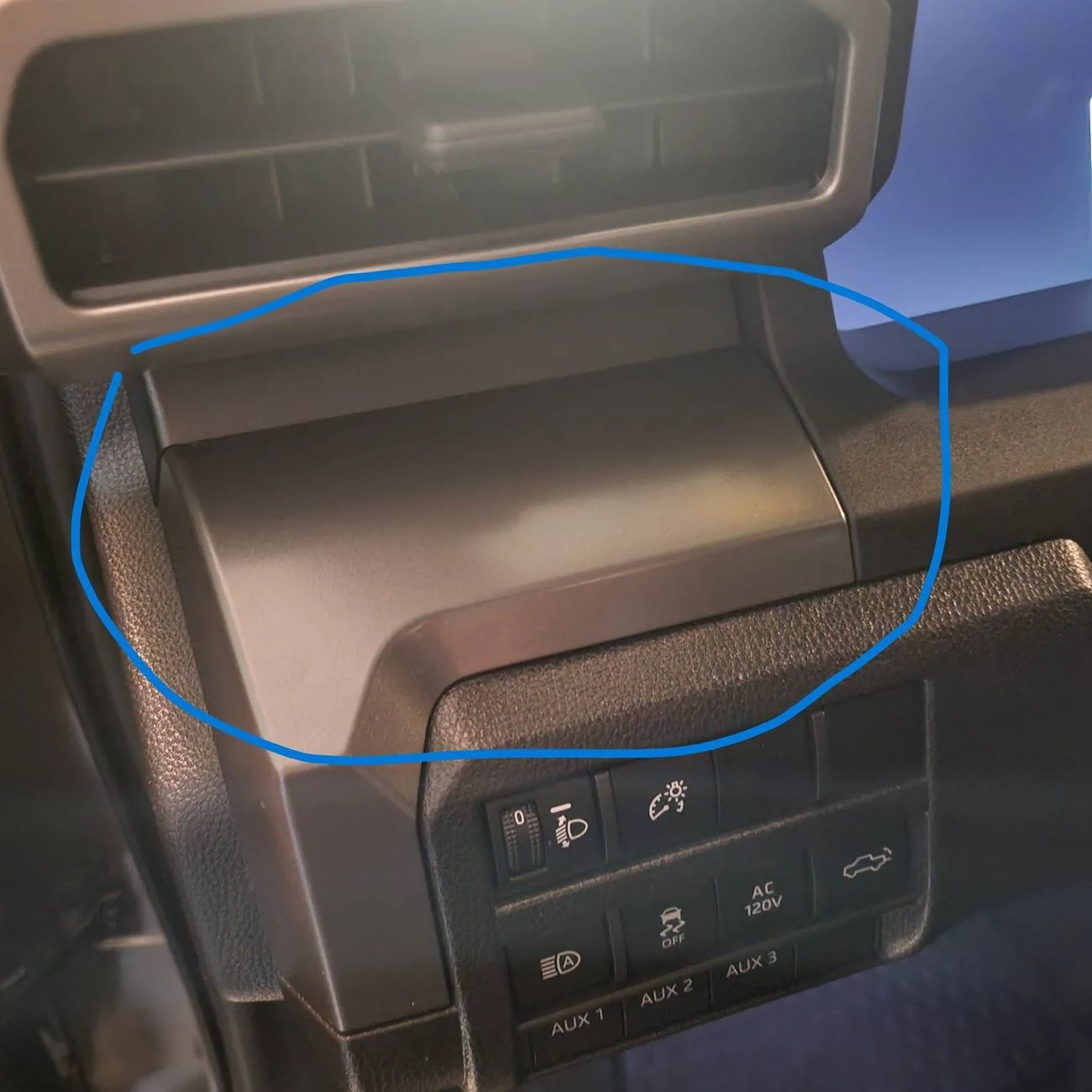 2024 Tacoma HAM and GMRS Radio Installs in 4th gen Tacoma -- Post Your Setups 20240726_191831