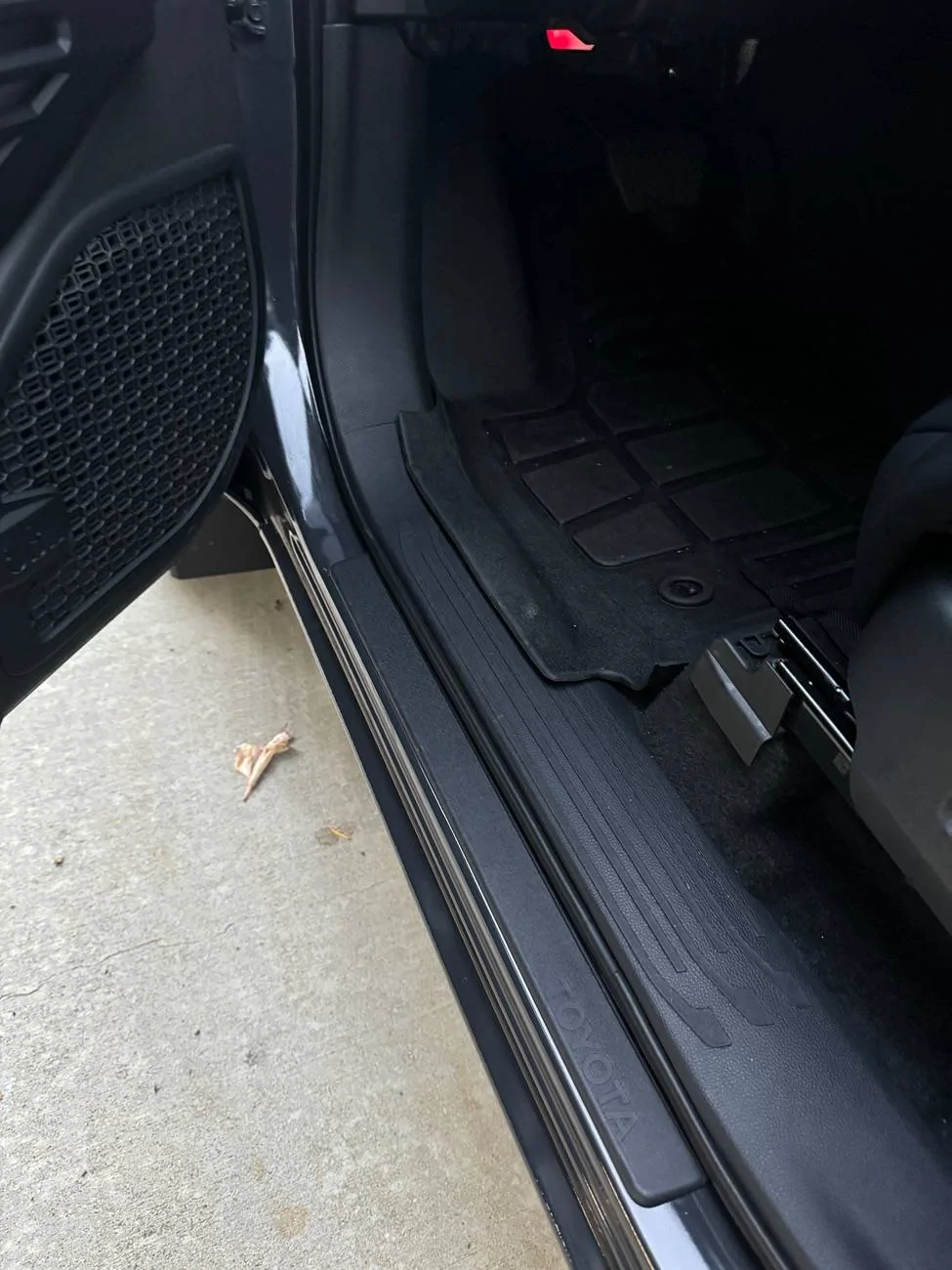 2024 Tacoma All Weather Floor Mats recommendations? IMG_4613