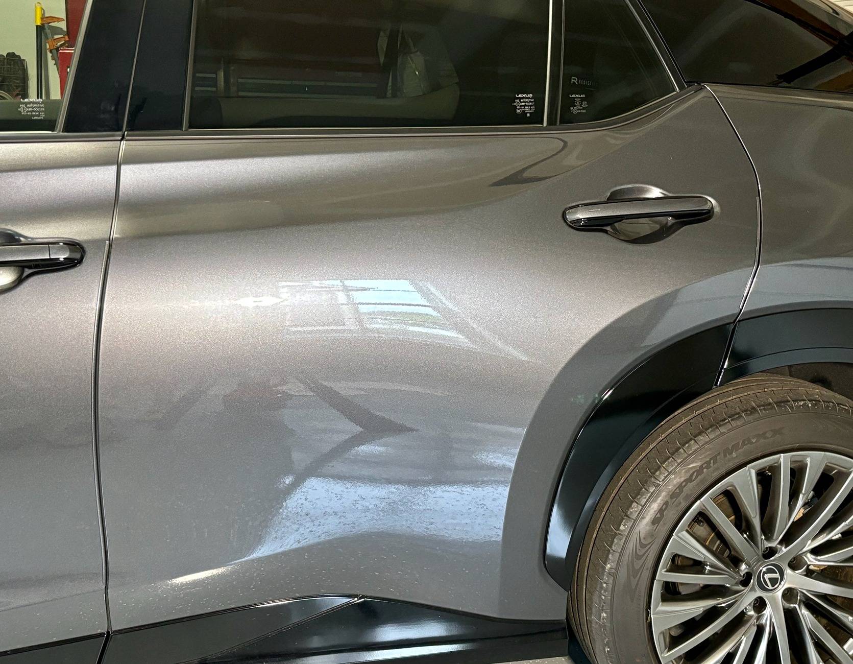 2024 Tacoma Door edge guards options? SideView