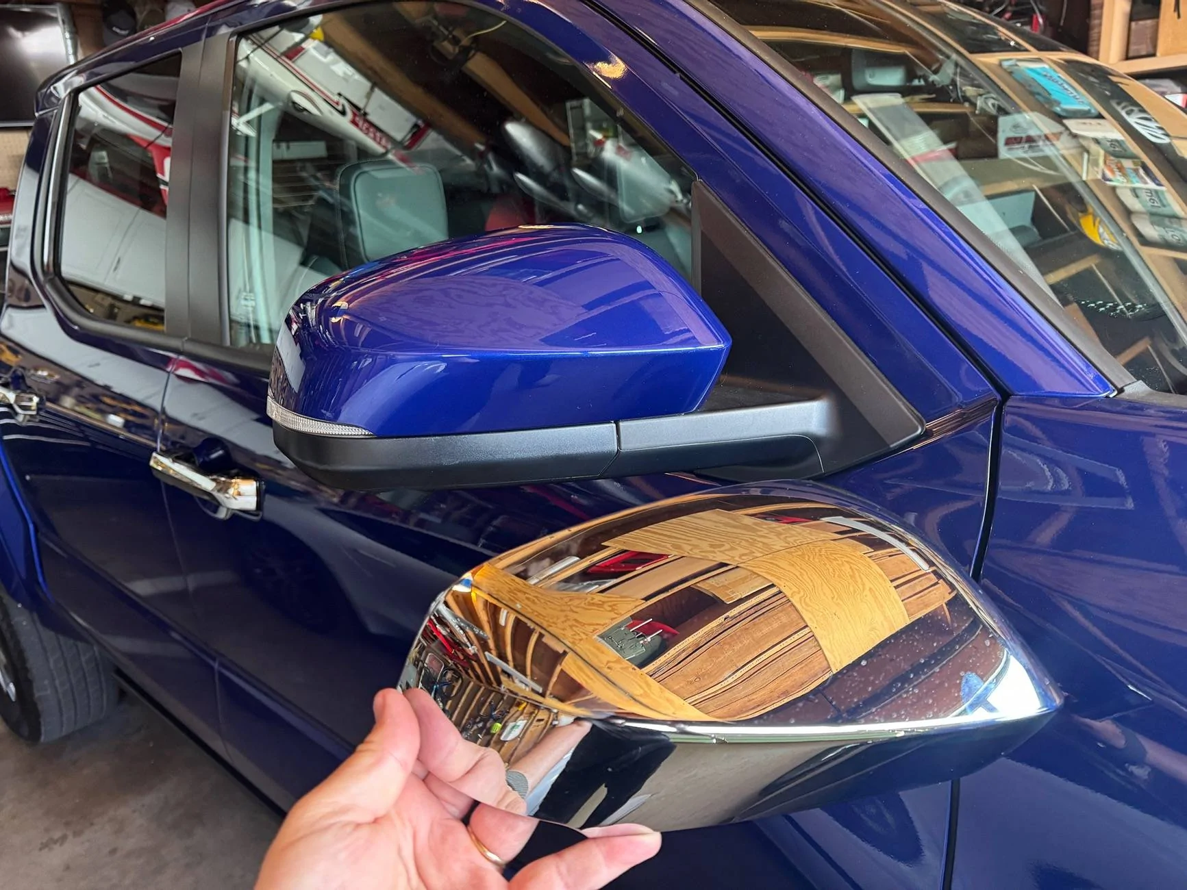 2024 Tacoma Color-Matched Side View Mirror Covers - Part Numbers # and Installed Pics (on 2024 Tacoma Limited) IMG_2274