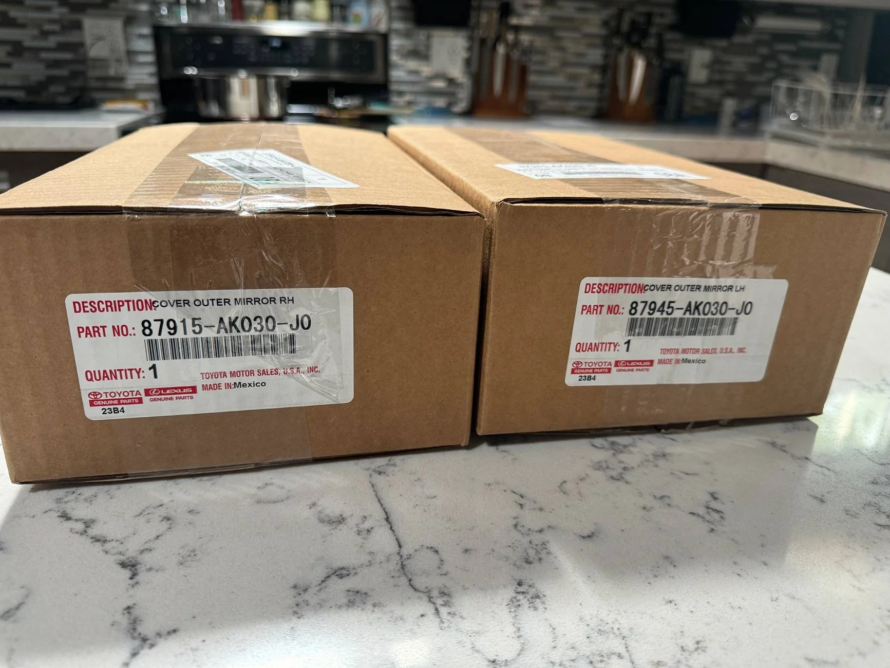 2024 Tacoma Color-Matched Side View Mirror Covers - Part Numbers # and Installed Pics (on 2024 Tacoma Limited) IMG_2276