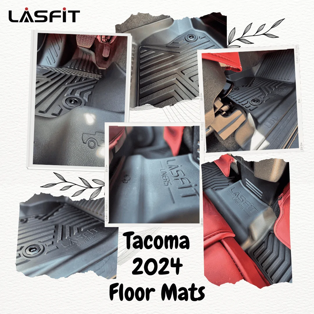 Toyota Tacoma 2024 Floor Mats Review.webp