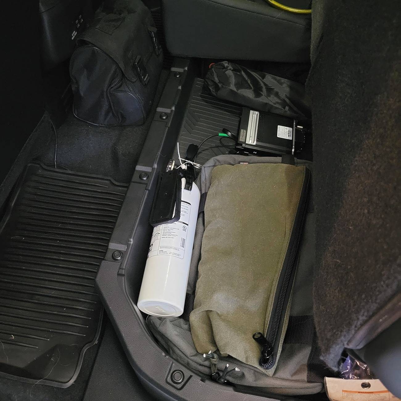 2024 Tacoma HAM and GMRS Radio Installs in 4th gen Tacoma -- Post Your Setups 20240807_095418