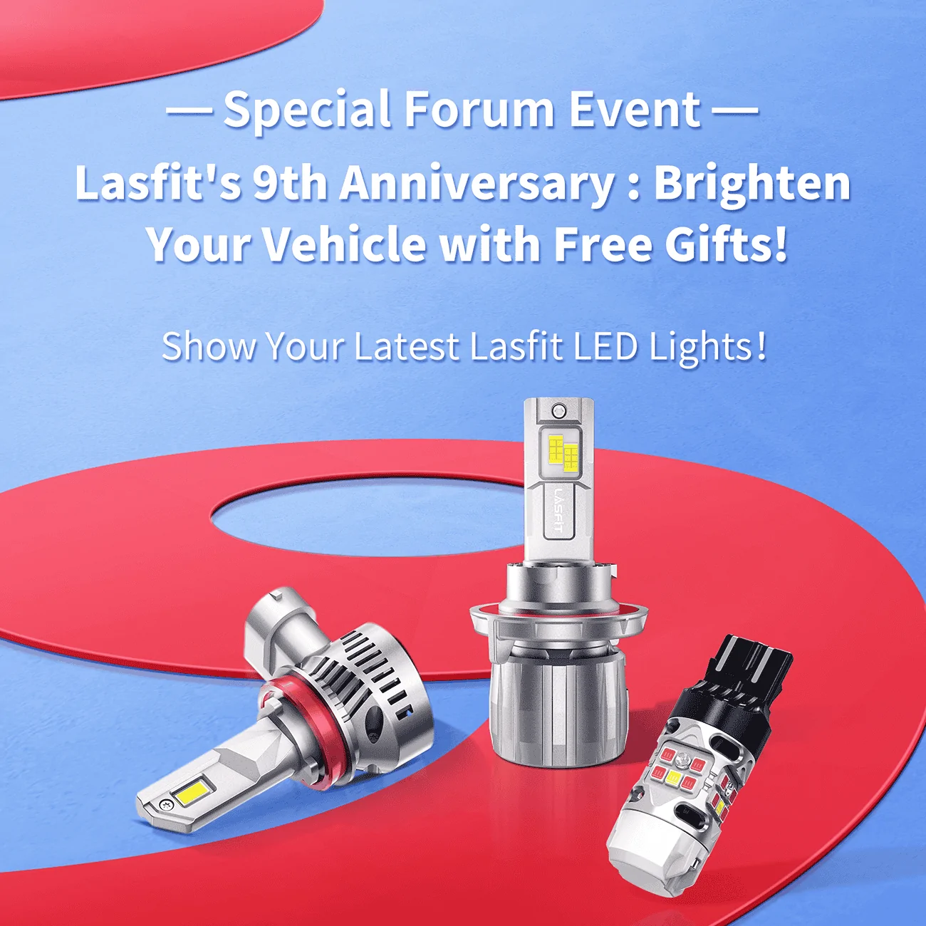 2024 Tacoma Lasfit's 9th Anniversary: Earn Your $100 Coupon！ special forum event
