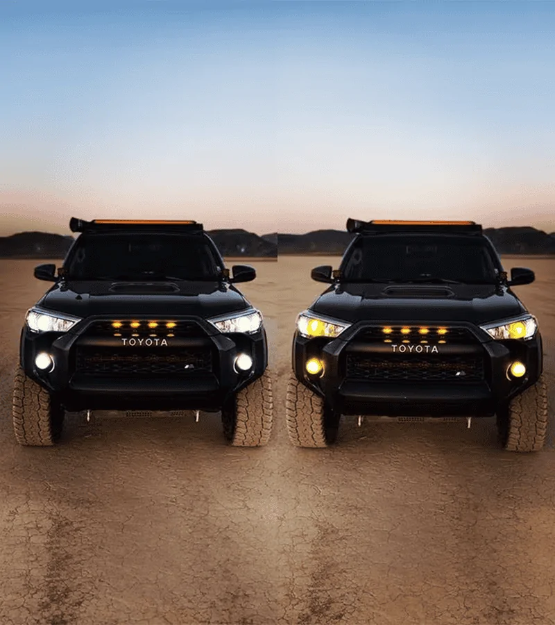 2024 Tacoma Lasfit's 9th Anniversary: Earn Your $100 Coupon！ Lasfit Switchback fog light and light bar