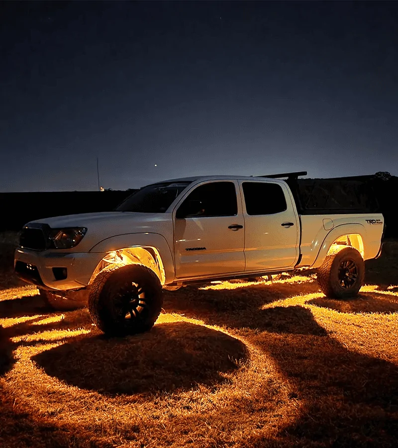 2024 Tacoma Lasfit's 9th Anniversary: Earn Your $100 Coupon！ Lasfit switchback rock light