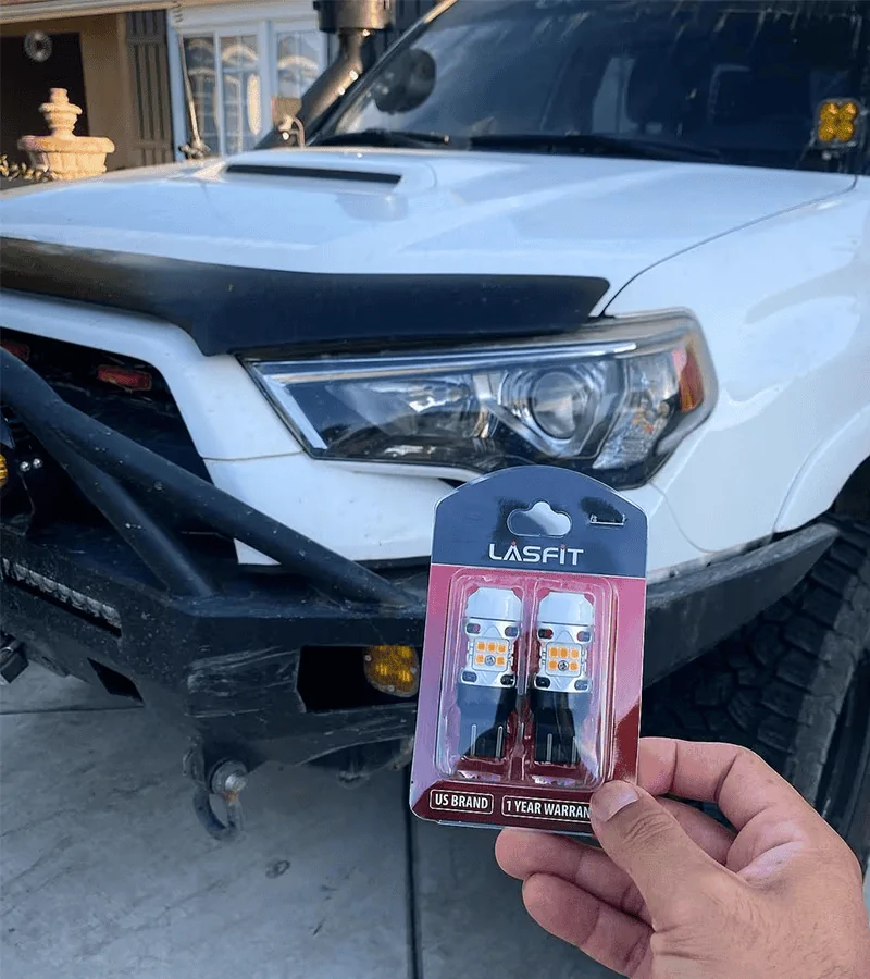 2024 Tacoma Lasfit's 9th Anniversary: Earn Your $100 Coupon！ Lasfit T3 series LED bulbs