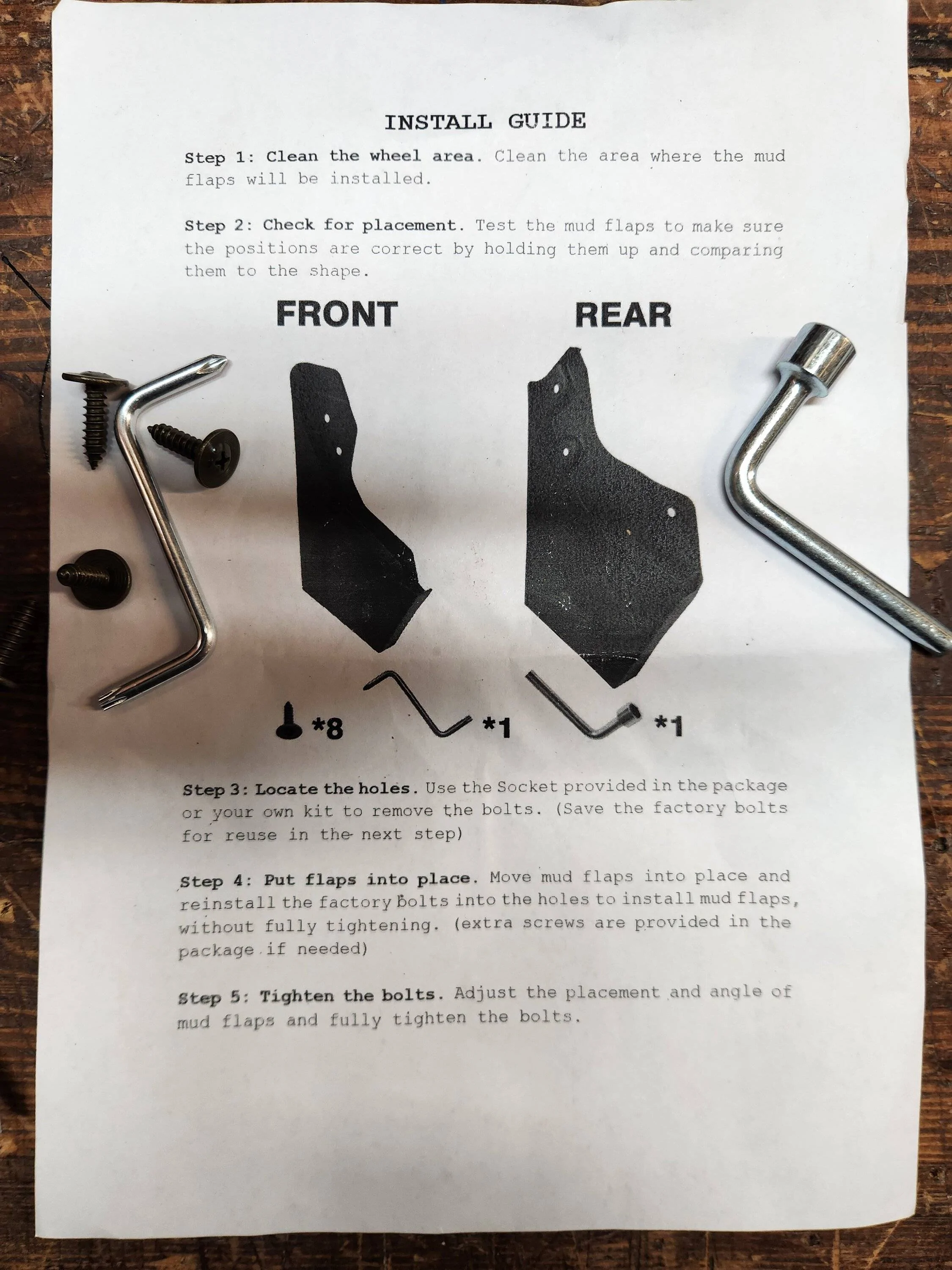 2024 Tacoma Muslogy Mudflaps Review Mudflaps (5)