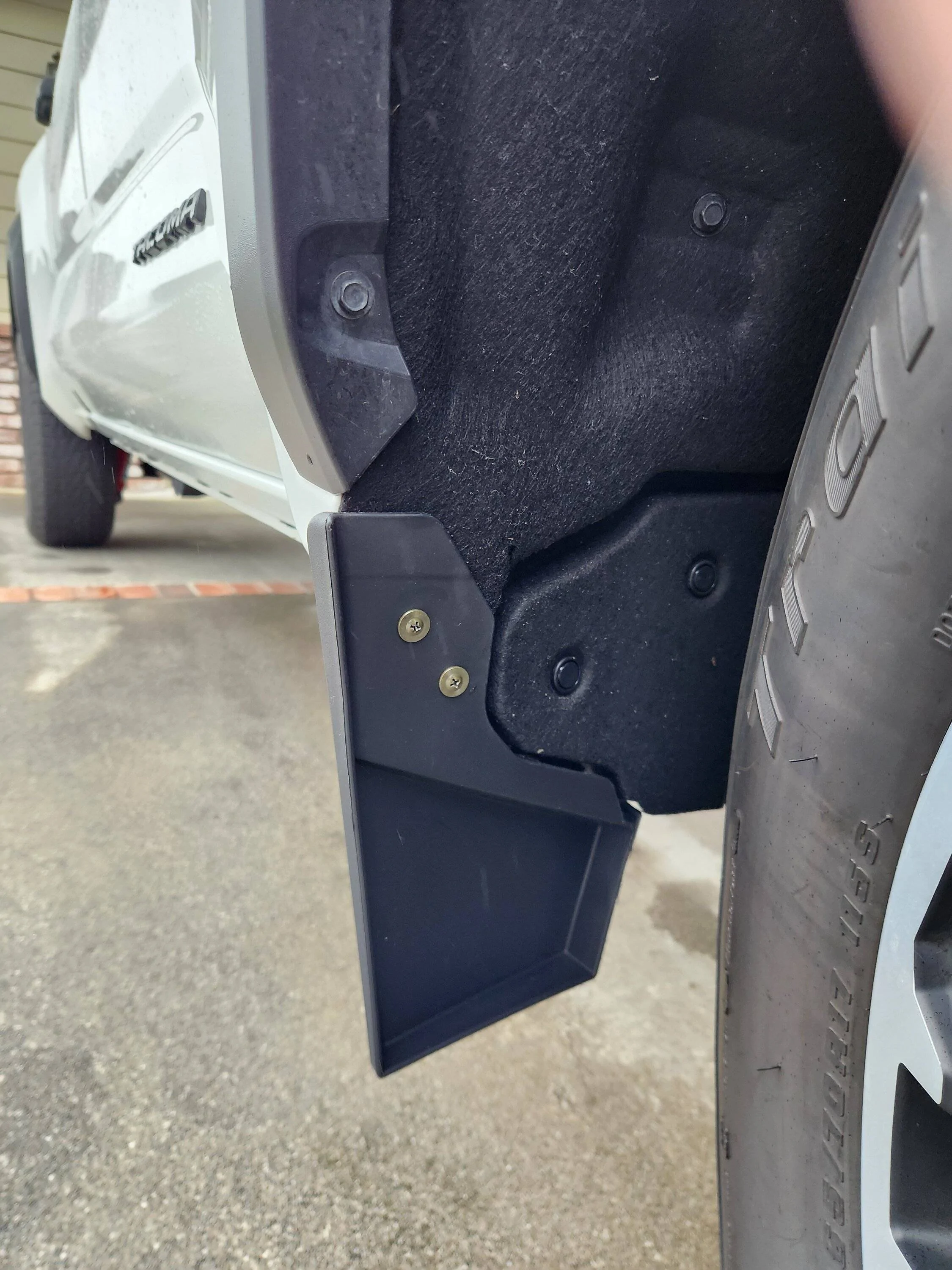 2024 Tacoma Muslogy Mudflaps Review Mudflaps (8)