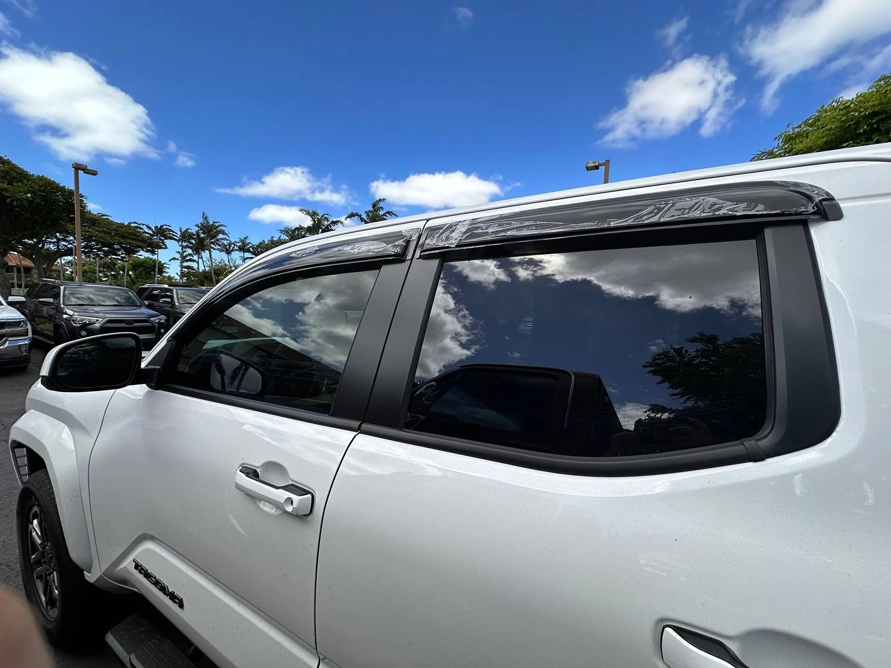 2024 Tacoma Ventvisor IMG_2624