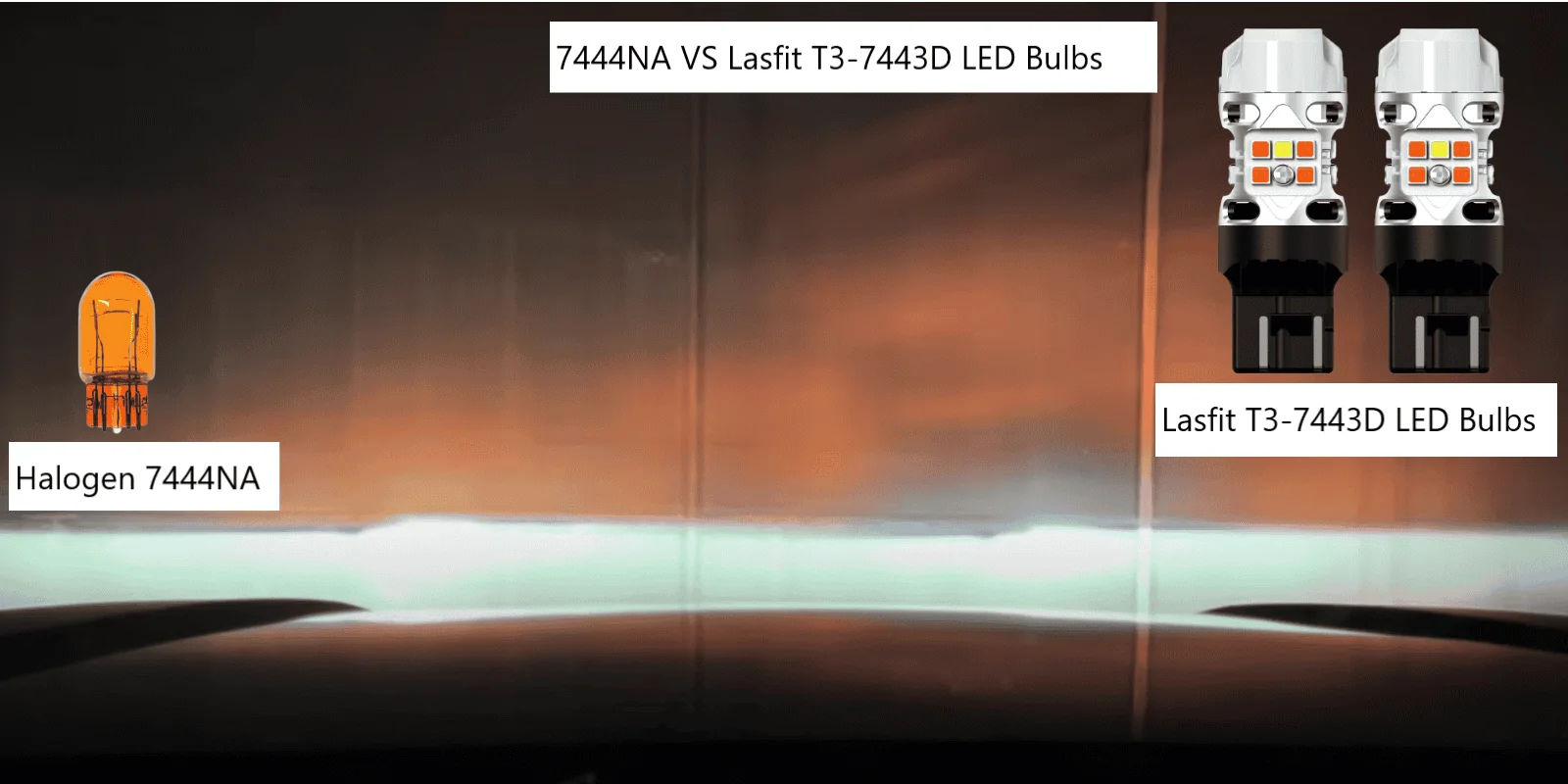 7444NA bulb VS Lasfit T3-7443D LED bulbs.webp