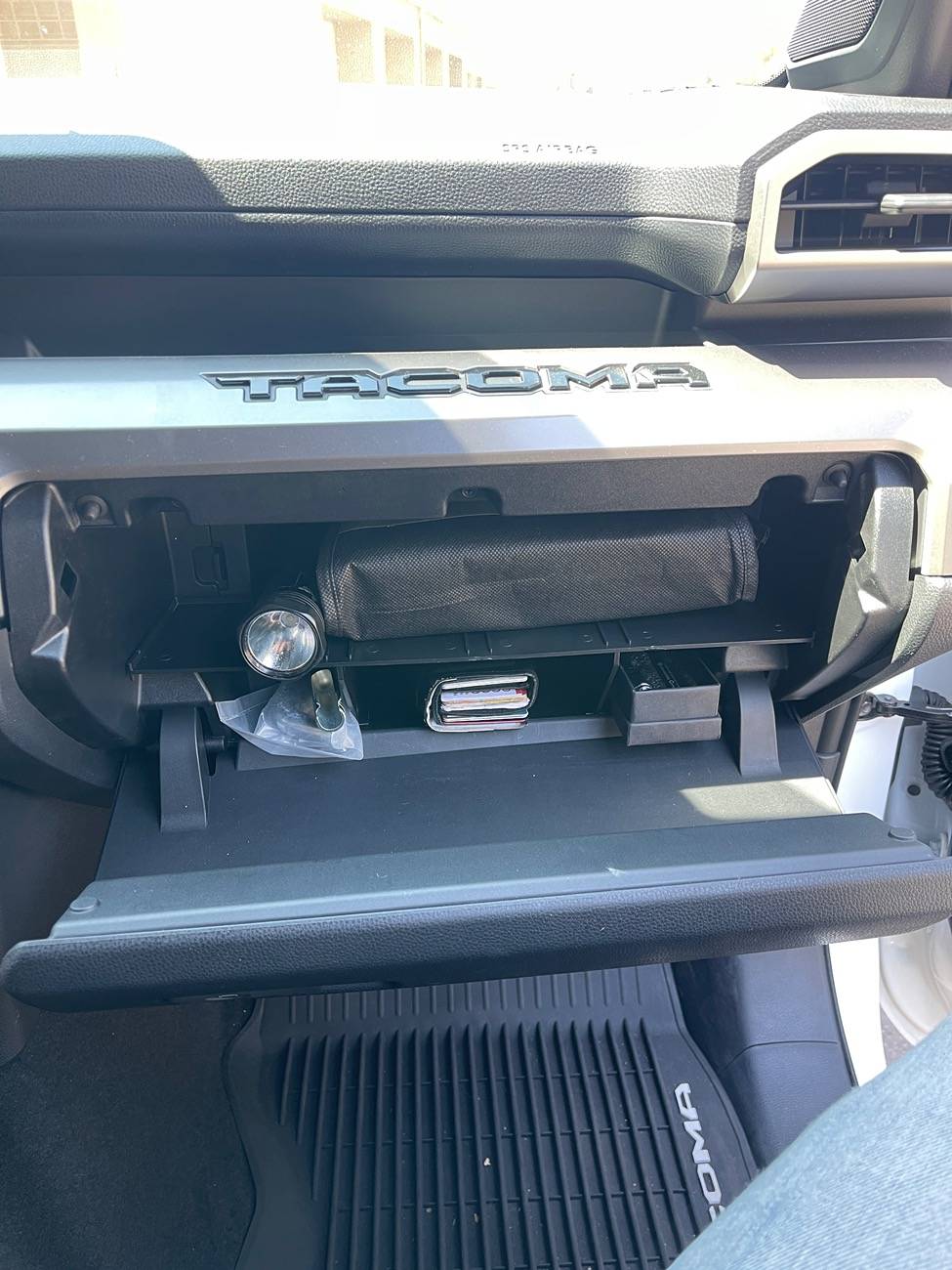 2024 Tacoma “Triplealiners” accessories, mudflaps, floor mats, trim kit, etc… IMG_6087