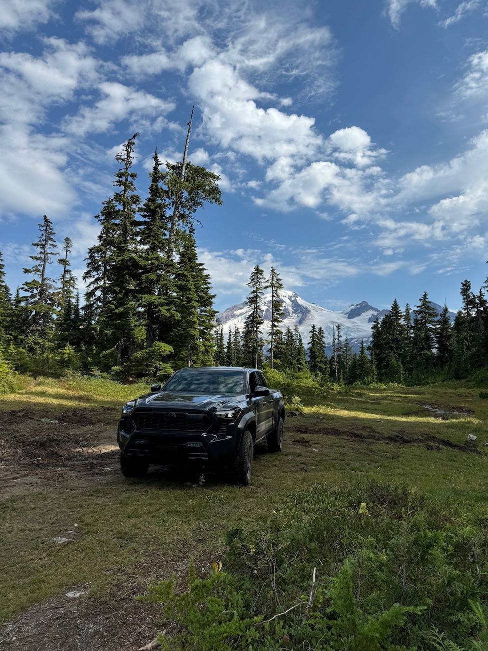 2024 Tacoma What did you do TO / WITH your 4th gen Tacoma today?! π¨βπ π§° πΈ IMG_4151