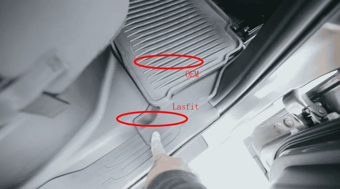 2024 Tacoma The BEST All-Weather Floor Mats & Bed Mat for the 2024 Toyota Tacoma - Lasfit Review Lasfit Tacoma 2024 Floor Mats VS OEM - Coverag