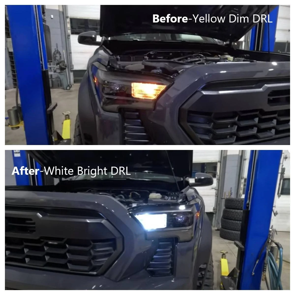 Daytime running light comparison.webp
