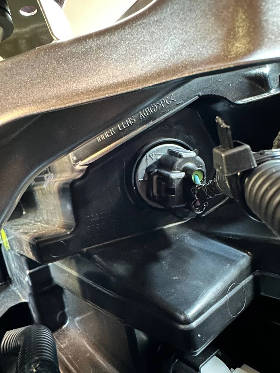 2024 Tacoma Illuminated Front Toyota Emblem (PT413-35240) - anyone install on front grill yet? IMG_7548