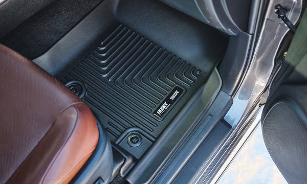 2024 Tacoma Your Vehicle's Winter Must-Have Floor Mats | 5 Reasons to Tell You Why🚗 Husky Floor Mats