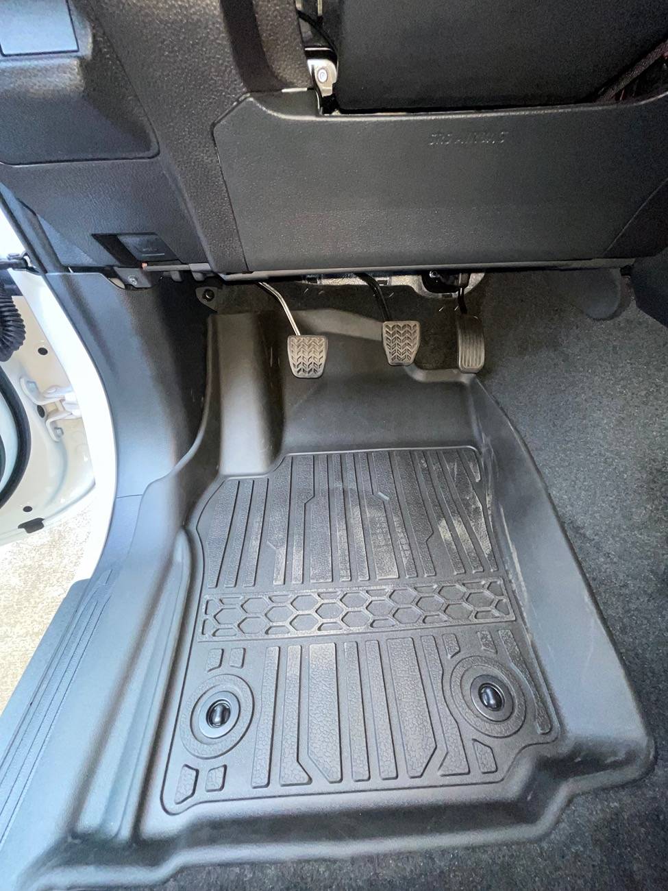 2024 Tacoma All Weather Floor Mats by TripleAliners for Manual Transmission 2024 Tacoma IMG_4766