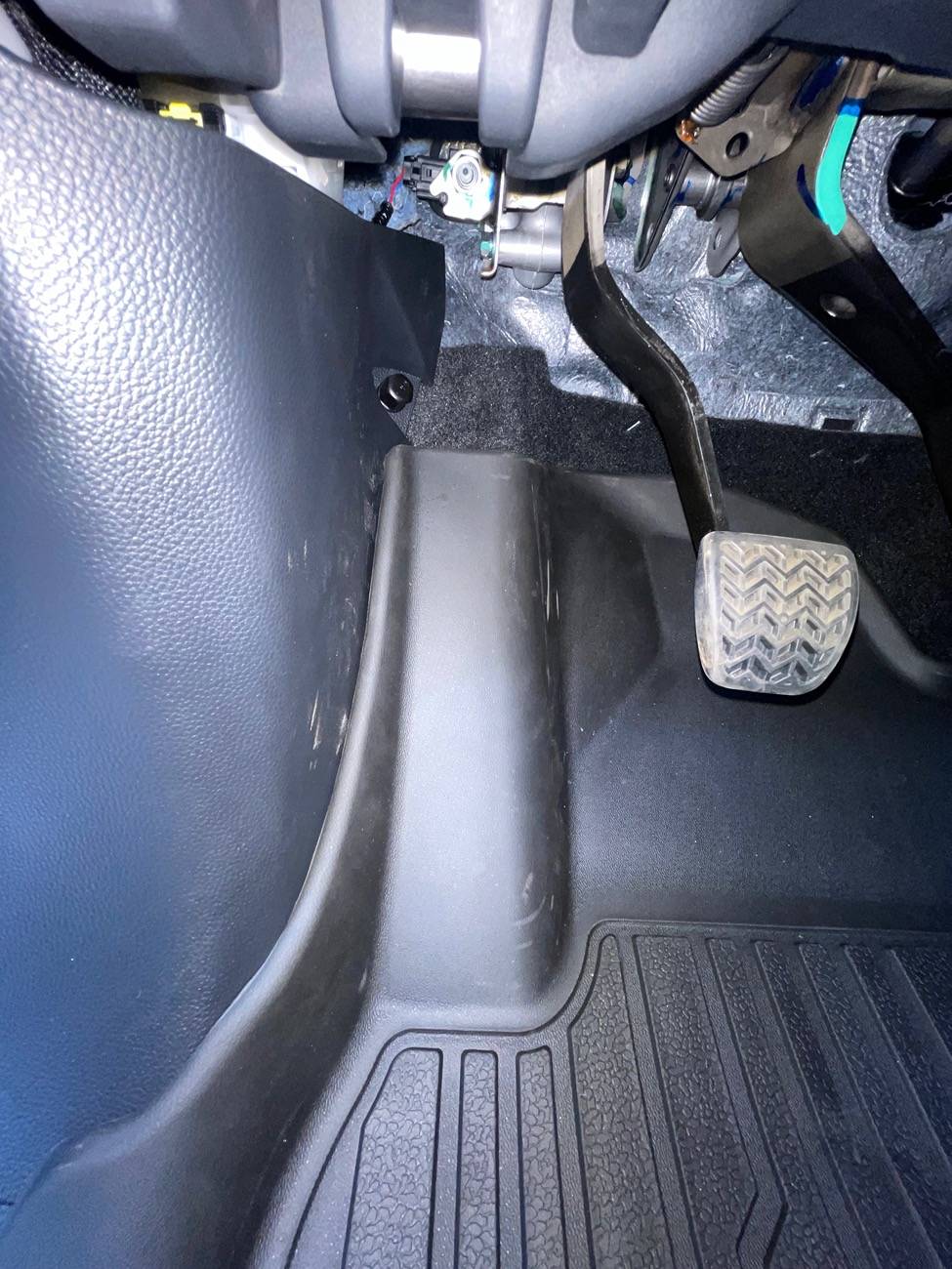 2024 Tacoma All Weather Floor Mats by TripleAliners for Manual Transmission 2024 Tacoma IMG_4767