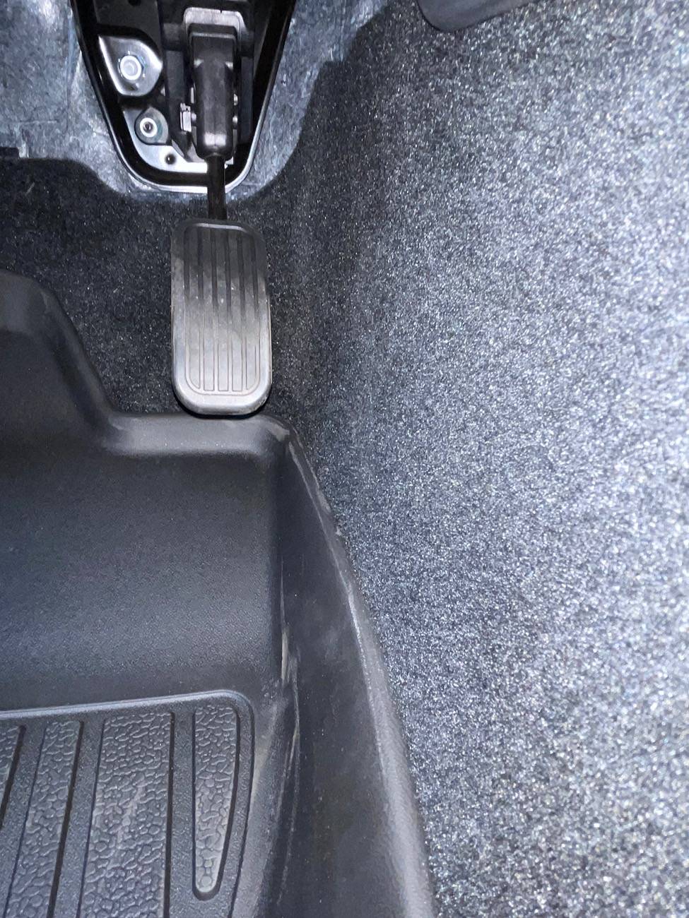 2024 Tacoma All Weather Floor Mats by TripleAliners for Manual Transmission 2024 Tacoma IMG_4771