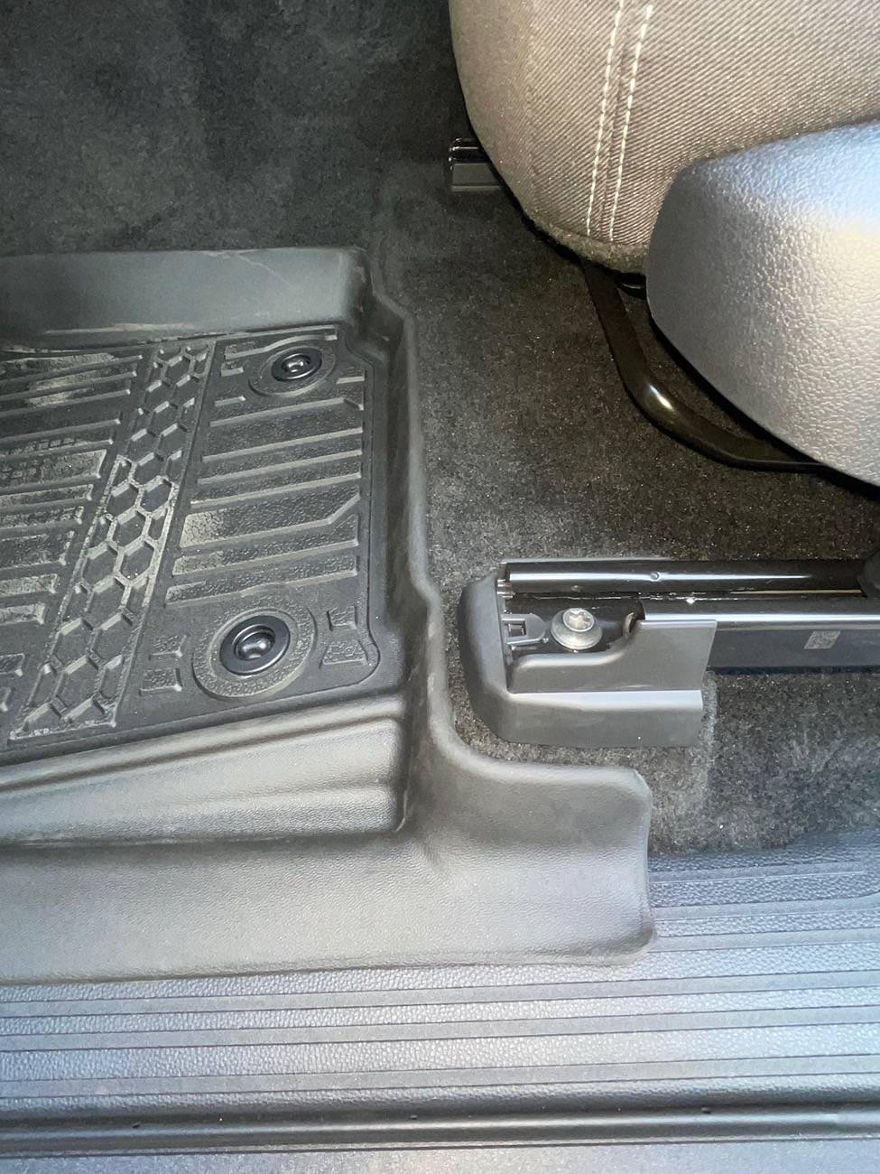 2024 Tacoma All Weather Floor Mats by TripleAliners for Manual Transmission 2024 Tacoma IMG_4773