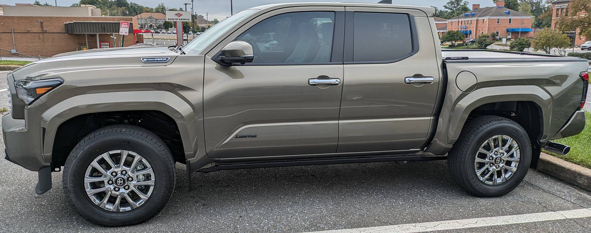 2024 Tacoma Wheels: Limited Bright Chrome vs. TRD Matte Black LimitedChromeDriver