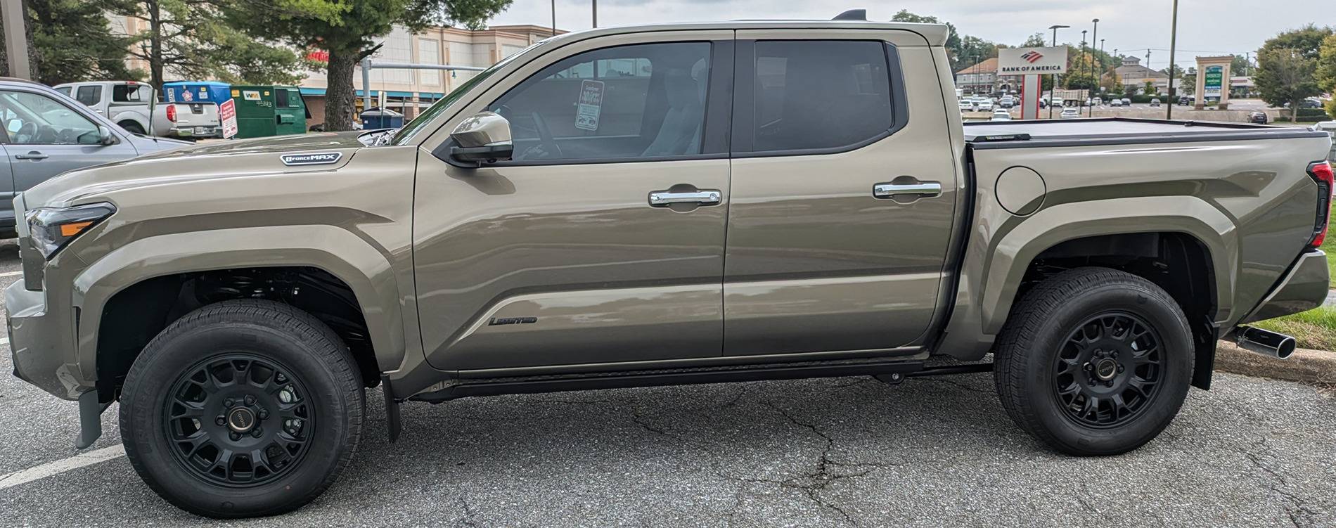 2024 Tacoma Wheels: Limited Bright Chrome vs. TRD Matte Black TRDMatteDriver