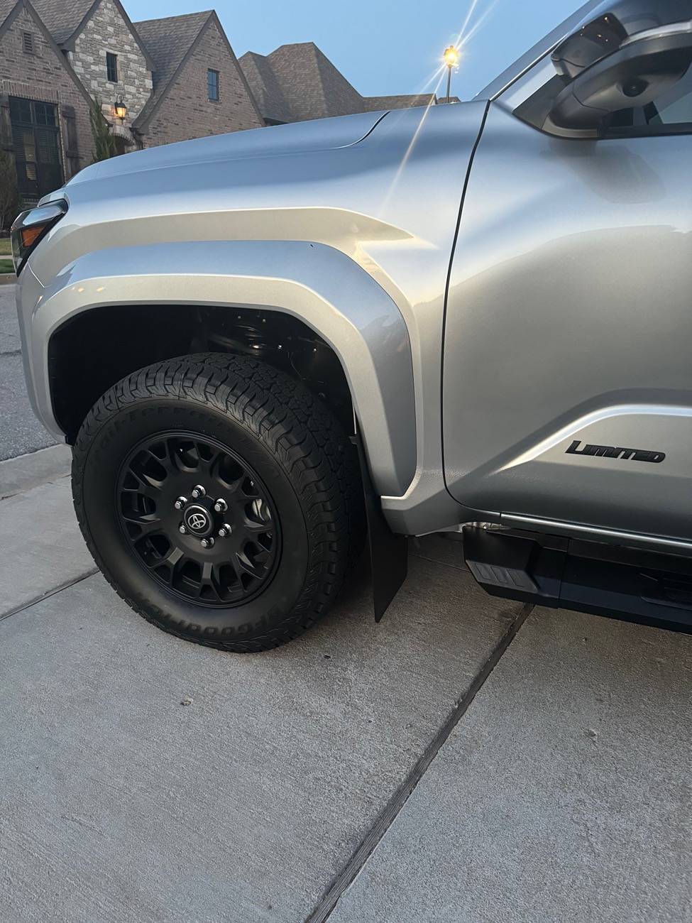 2024 Tacoma Wheels: Limited Bright Chrome vs. TRD Matte Black IMG_0640